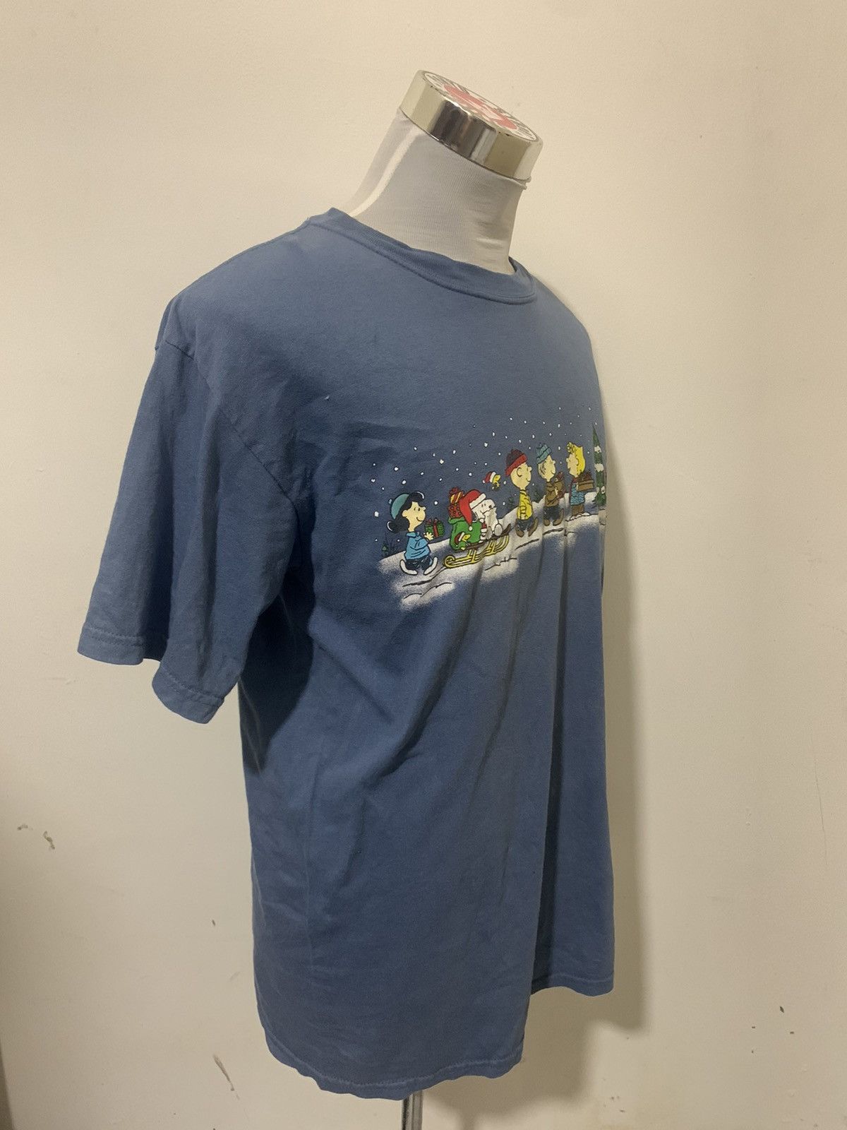 Gildan Vintage Y2K Cartoon peanut Size US L / EU 52-54 / 3 - 6 Thumbnail
