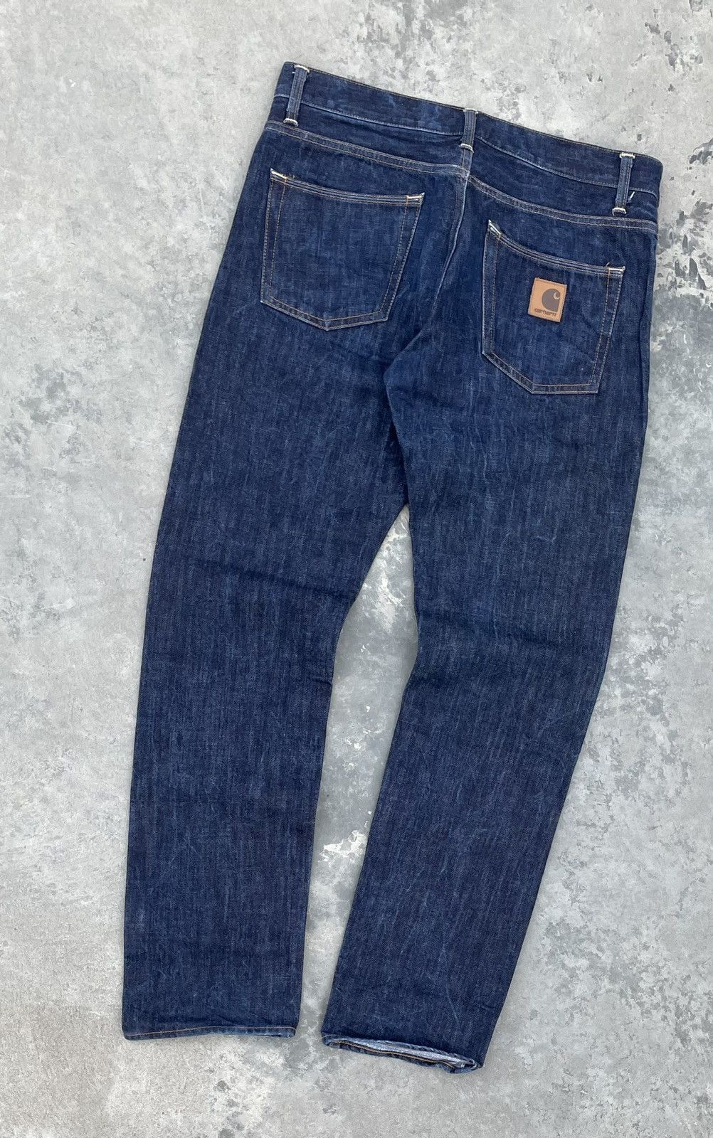 Carhartt VINTAGE CARHARTT KLONDIKE Y2K DENIM JEANS PANTS Size US 34 / EU 50 - 1 Thumbnail