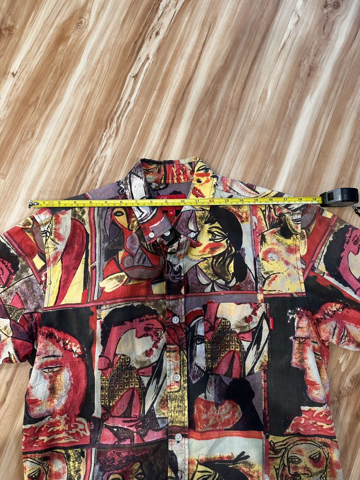 Supreme Supreme Cubist Shirt Size US M / EU 48-50 / 2 - 6 Thumbnail