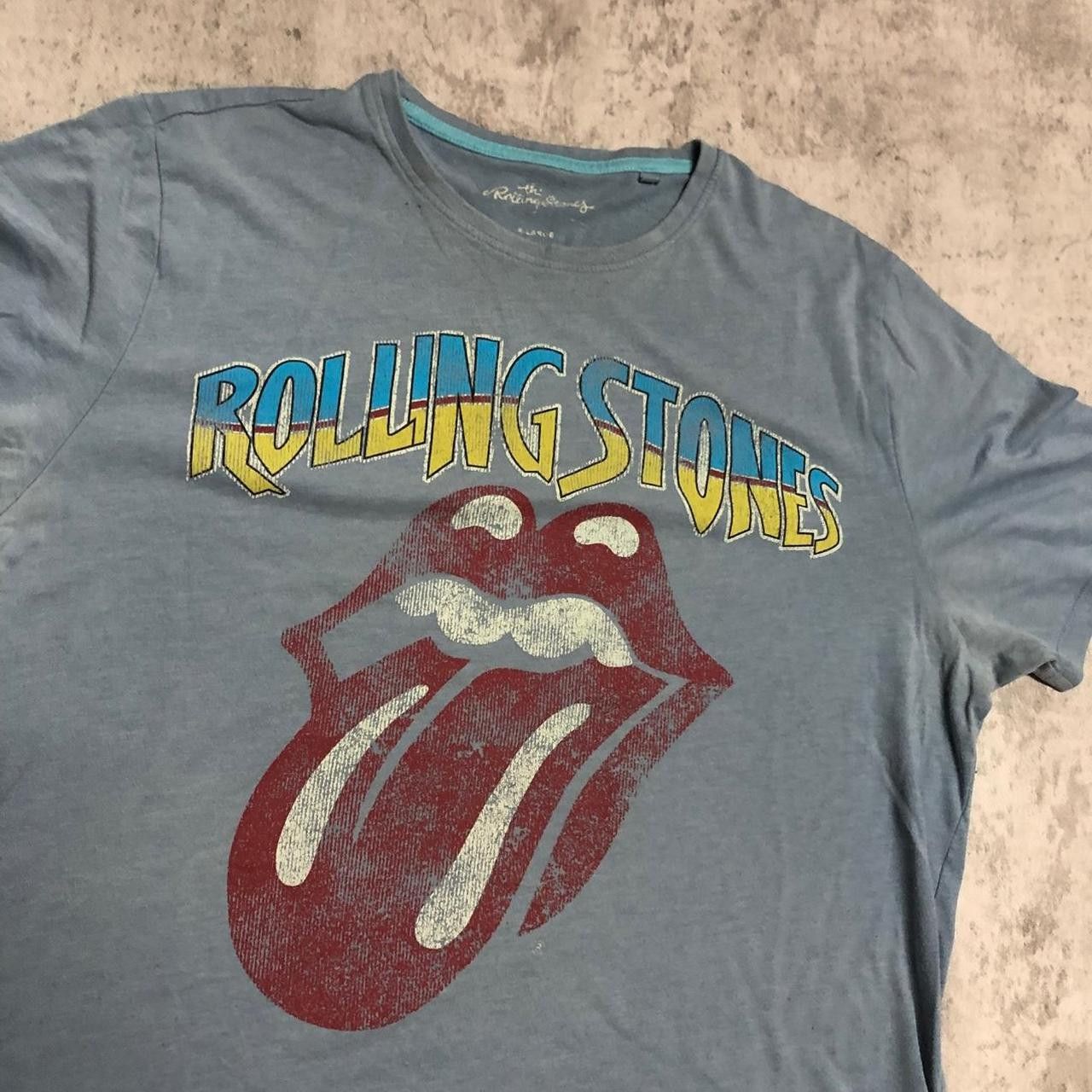Other Rolling Stones gray T-shirt vintige boxy Size US XL / EU 56 / 4 - 2 Thumbnail