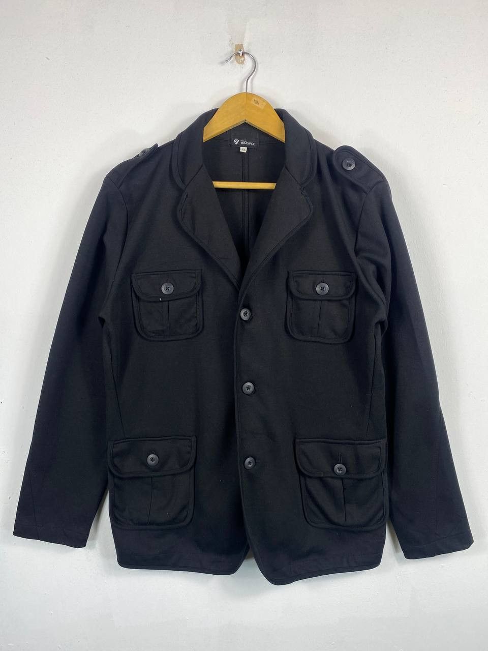 Japanese Brand tk mix piece multipocket jacket nice design Size US XL / EU 56 / 4 - 1 Thumbnail