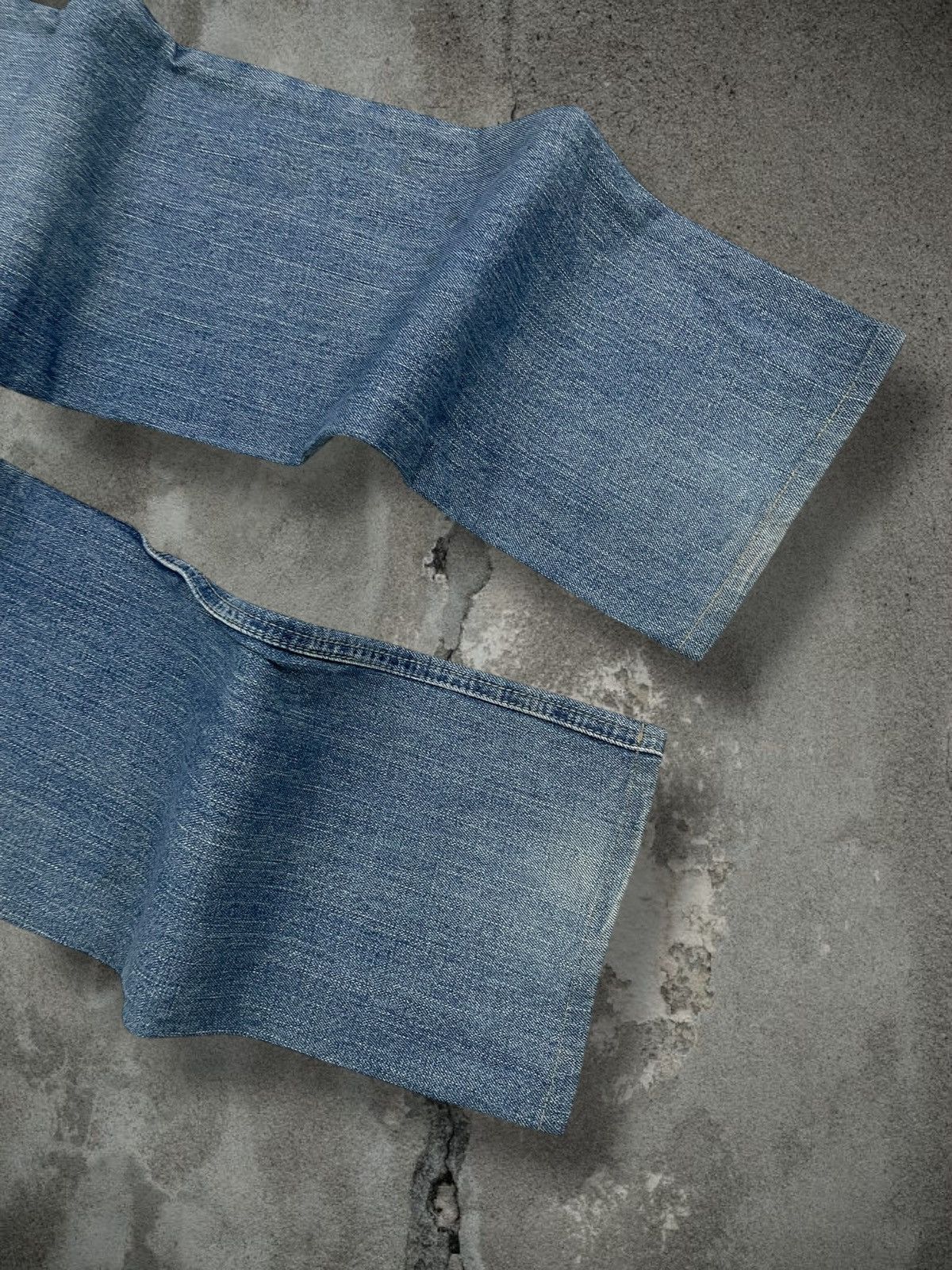 Hysteric Glamour Vintage Authentic Designer 1990s Denim Lab Distressed Denim Size US 32 / EU 48 - 12 Thumbnail