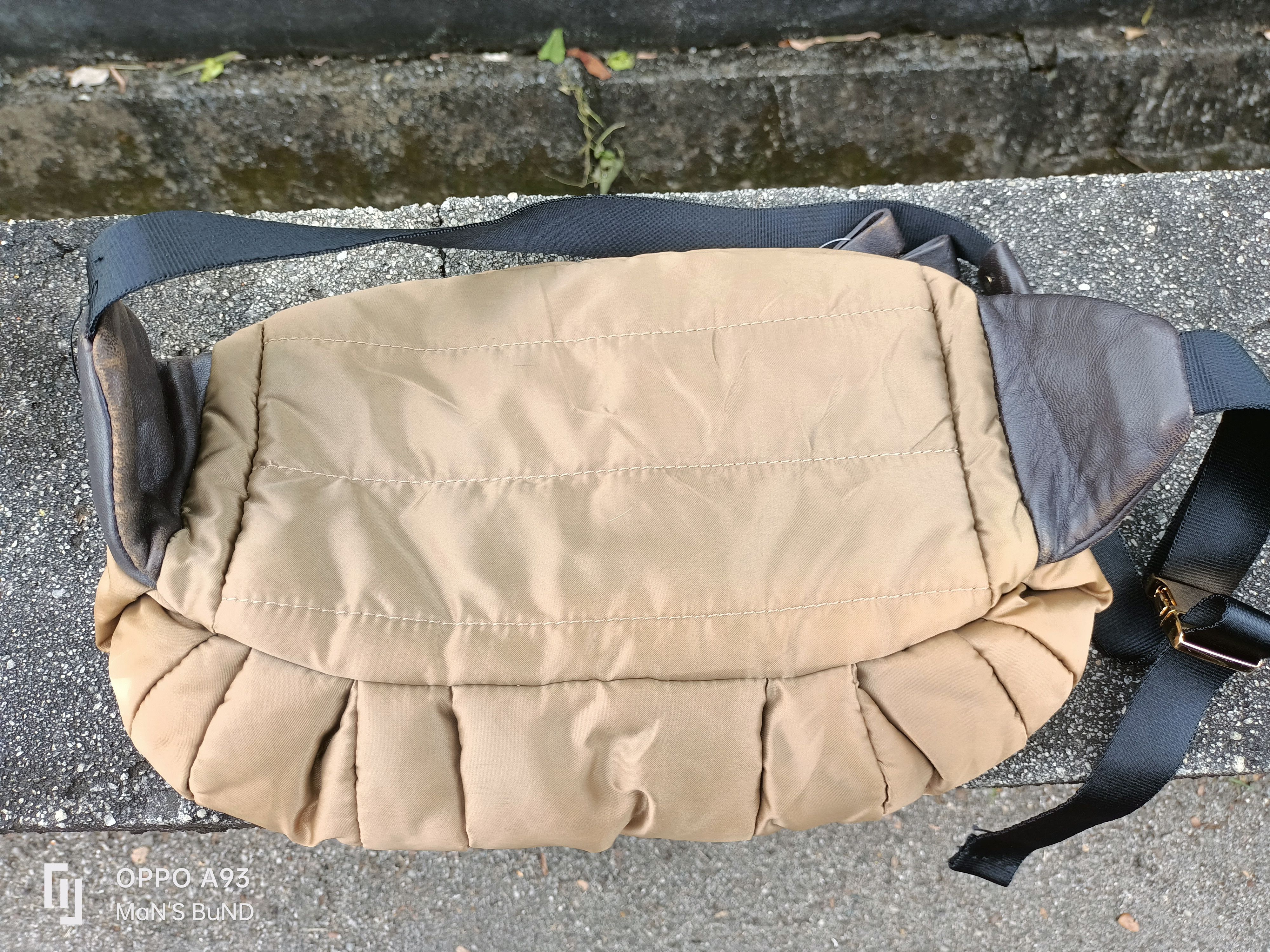 Yohji Yamamoto Vintage Y’saccs Nylon two Way pouch bag & cross body Size ONE SIZE - 6 Thumbnail