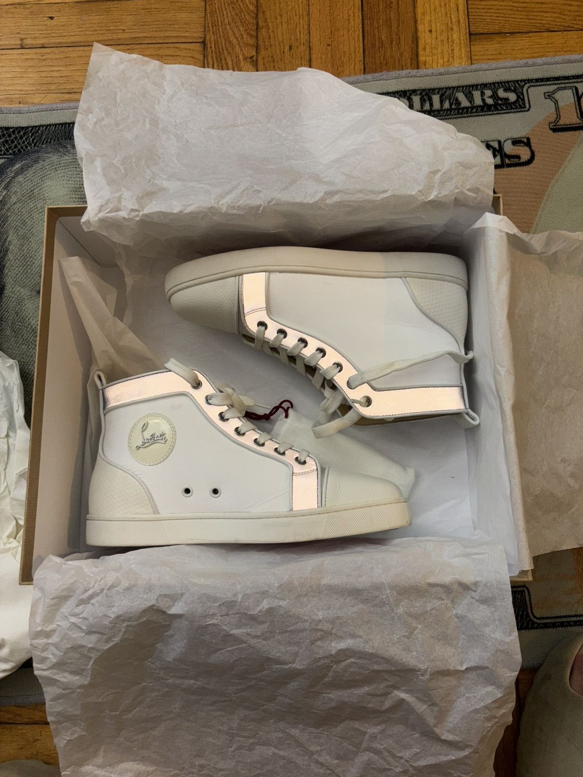 Christian Louboutin Christian Louboutin High Top Size 40 (7) Size US 7 / EU 40 - 7 Thumbnail