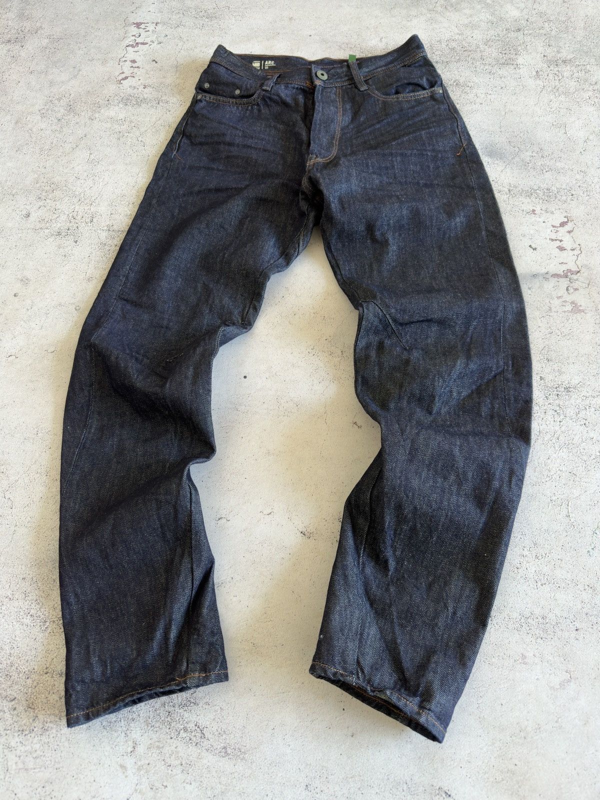 G-Star G Star Raw 3D Arc Denim Jeans Size 27/30 Size US 27 - 1 Thumbnail