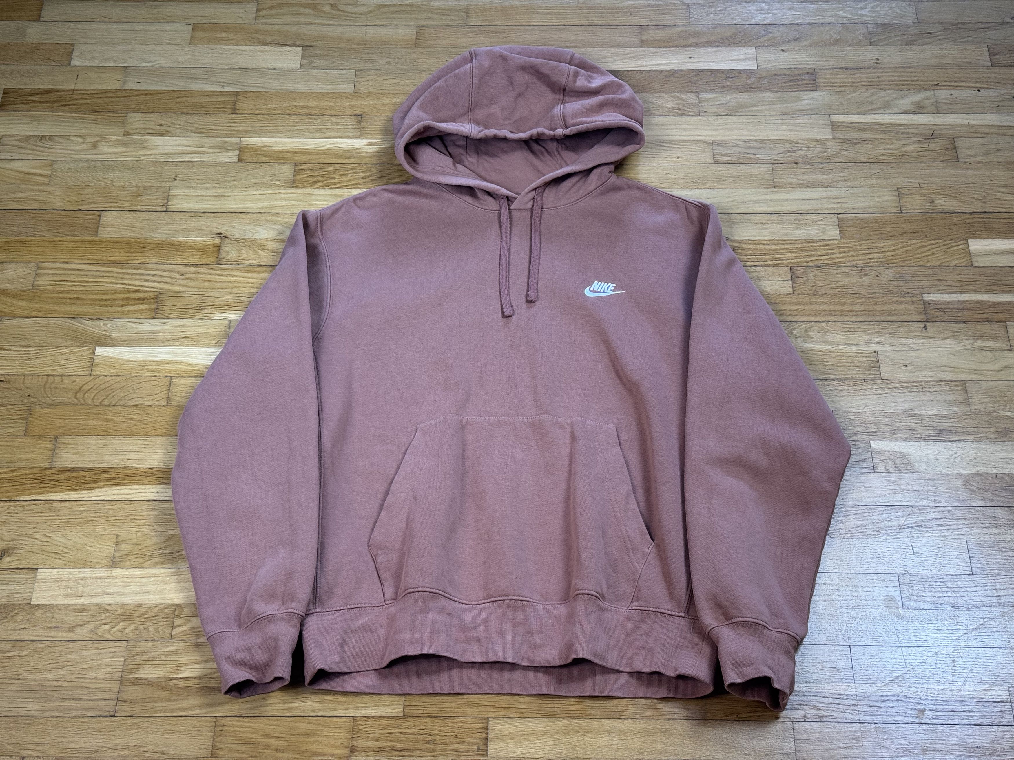 Nike VIntage hoodie NIKE Size US M / EU 48-50 / 2 - 2 Thumbnail