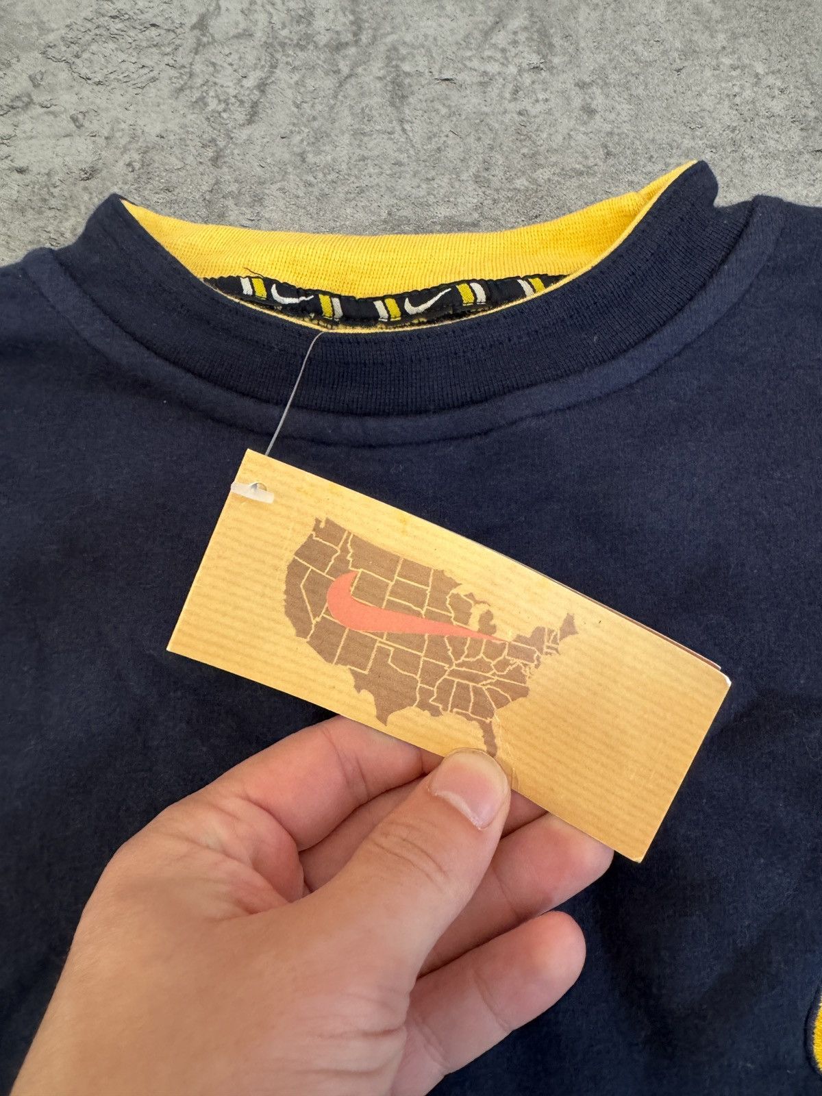 Nike × Vintage Nike Bootleg 90s vintage rap skate boxy sweatshirt swoosh Size US L / EU 52-54 / 3 - 5 Thumbnail