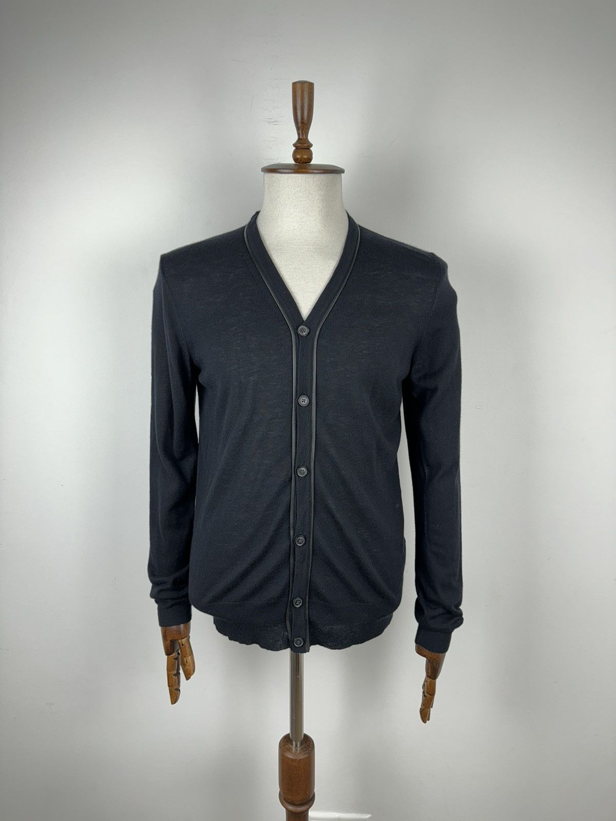 Allsaints Men’s Allsaints Cecil Cardigan Sweater size L Size US L / EU 52-54 / 3 - 1 Thumbnail