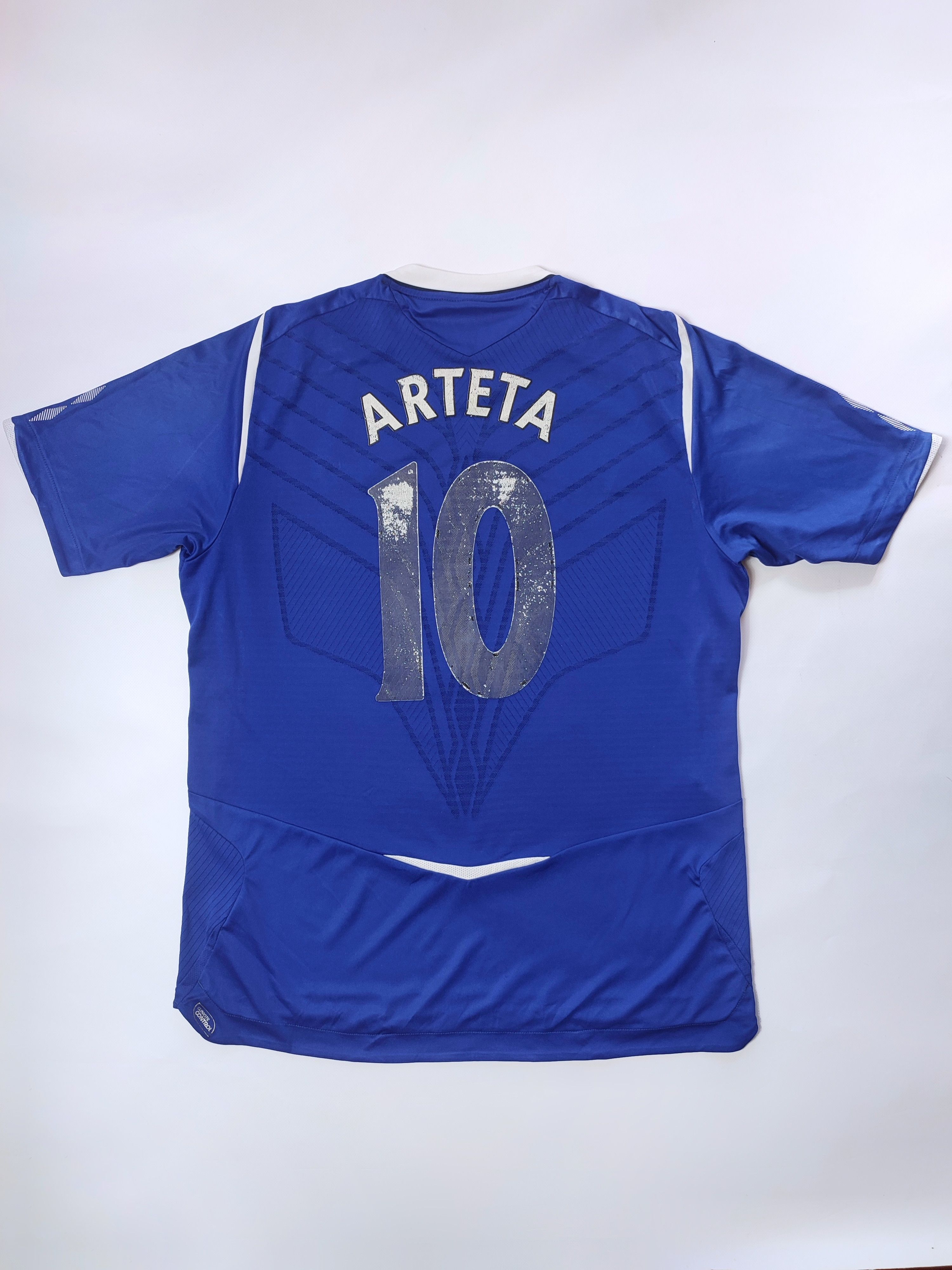 Vintage Everton FC 2008-2009 Home Jersey Arteta 10 Umbro Size US M / EU 48-50 / 2 - 8 Thumbnail