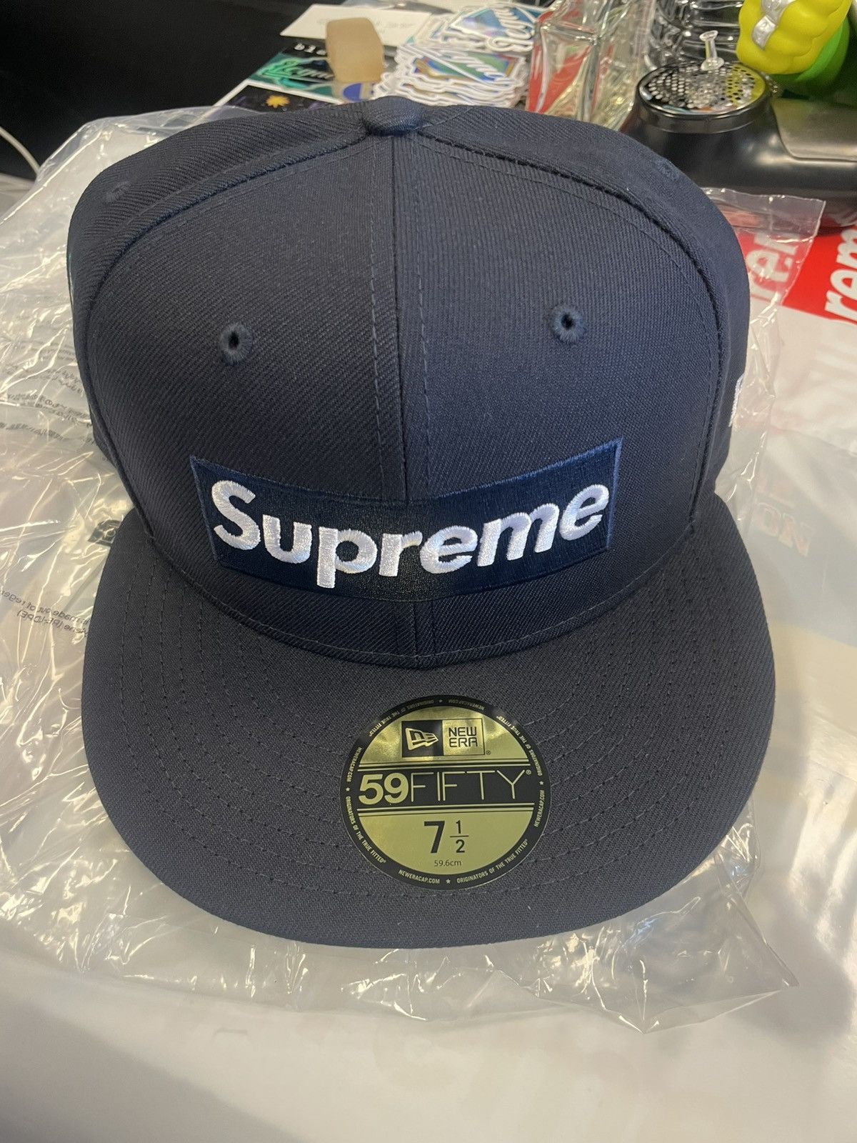 MLB × New Era × Supreme Supreme MLB Mariners Fitted Size ONE SIZE - 1 Thumbnail
