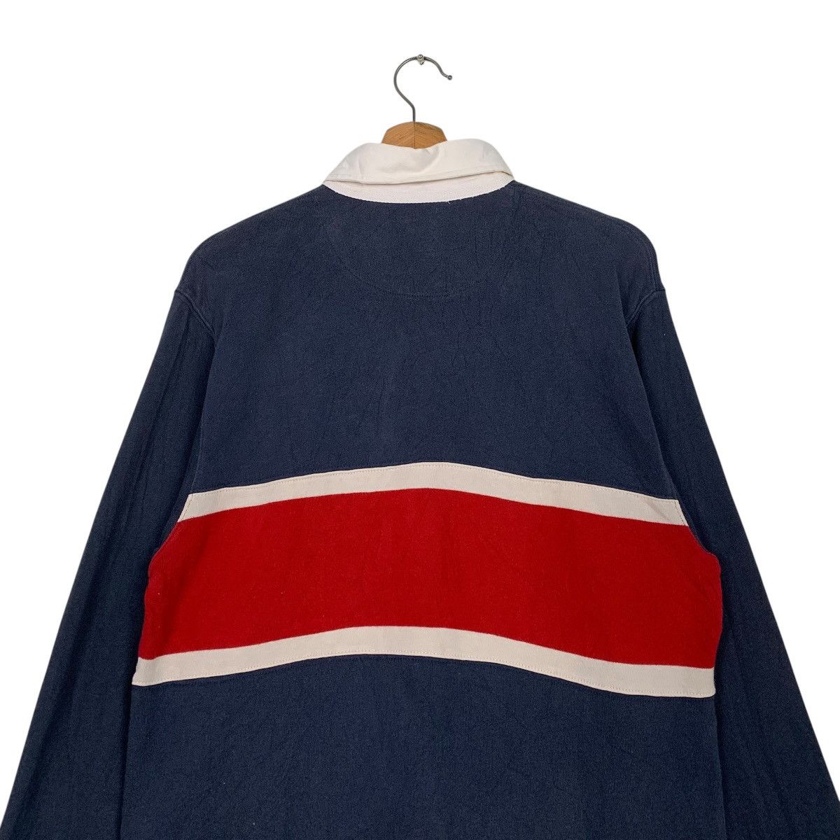 Gap Vintage Gap Rugby Polo Sweater Size US M / EU 48-50 / 2 - 8 Thumbnail