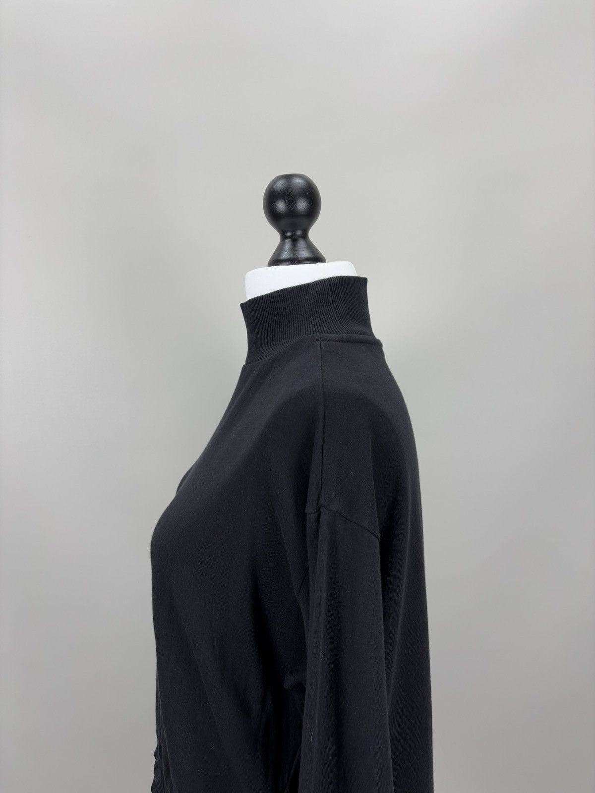 Japanese Brand × Thom Krom Womens sweatshirt Thom Krom Size XS/S Color Black Size XS / US 0-2 / IT 36-38 - 10 Thumbnail
