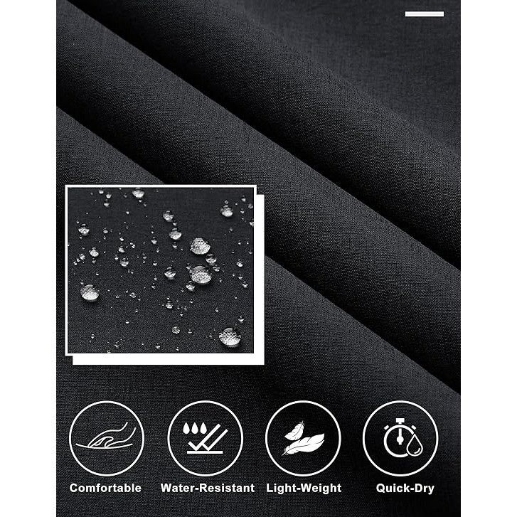 Kenneth Cole Kenneth Cole Men’s Dress Pant Slim Fit Stretch Fabric Black Size US 34 / EU 50 - 2 Thumbnail
