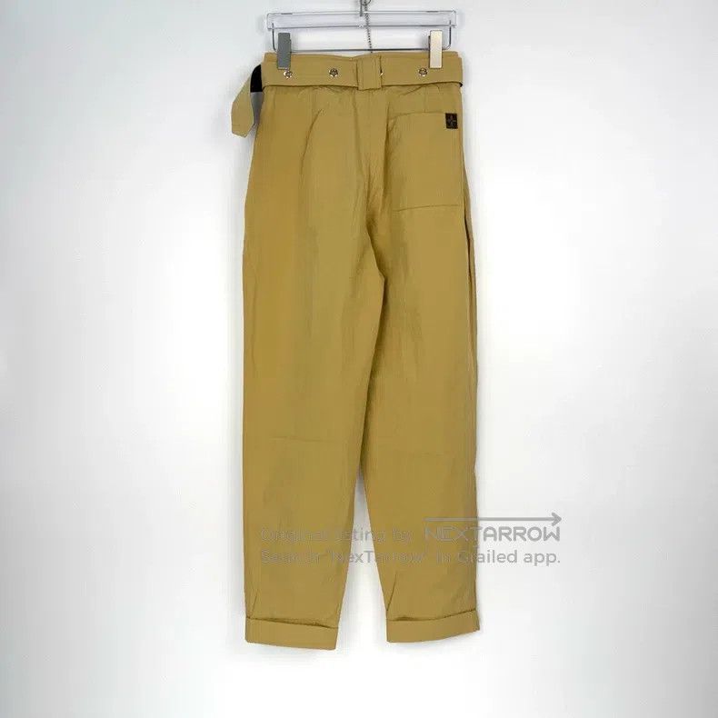 Louis Vuitton Louis Vuitton Khaki presbyopic leather label overalls pant Size US 36 / EU 52 - 4 Thumbnail