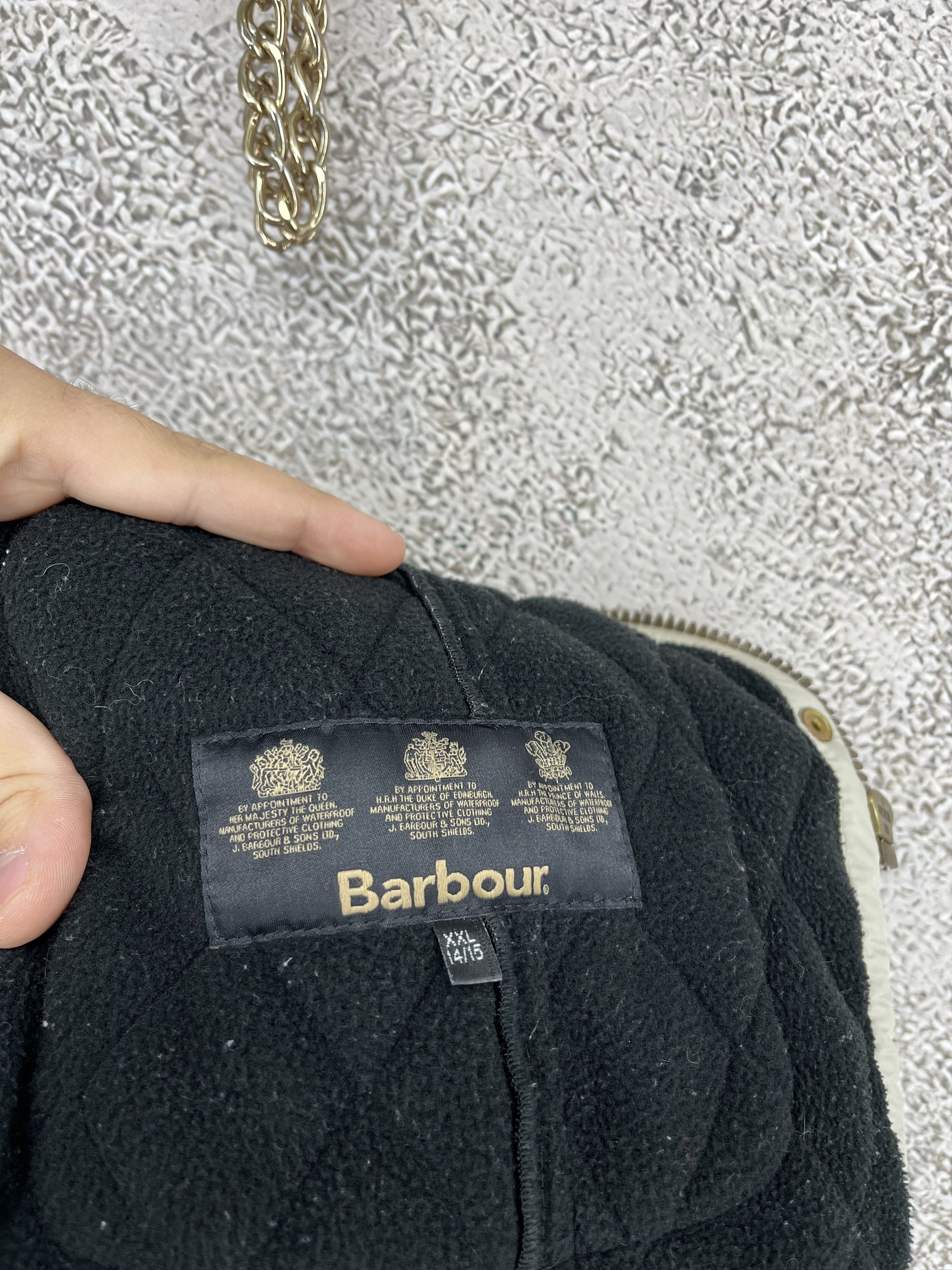 Barbour Vintage Barbour International Polar Quilt Jacket Ladies Size XXL / US 16-18 / IT 52-54 - 10 Thumbnail