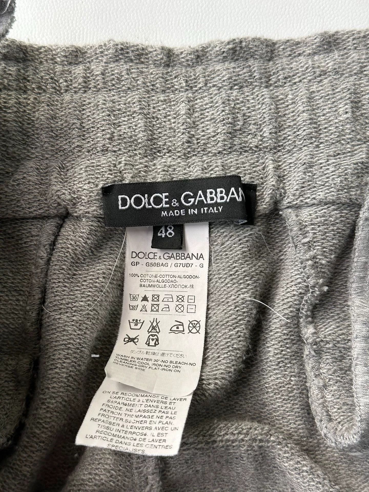 Dolce & Gabbana Dolce & Gabbana Sweatpants Size US 32 / EU 48 - 2 Thumbnail