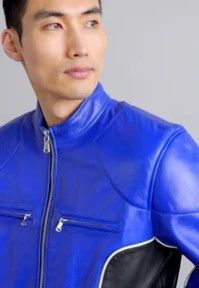 J.Lindeberg !DS! SS24 J.Lindeberg Morris Leather Biker Jacket Size US M / EU 48-50 / 2 - 6 Thumbnail