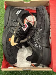 Black off white outlet prestos