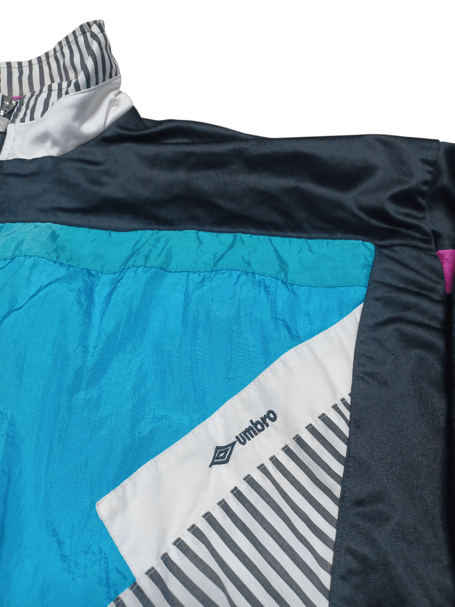 Umbro UMBRO VINTAGE 90S DRILL TRACK JACKET Size US XL / EU 56 / 4 - 2 Thumbnail