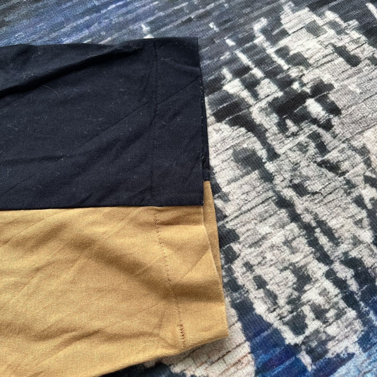 TOGA VIRILIS RARE TOGA VIRILIS PATCHWORK FABRIC JAPAN TEE 90s Size US L / EU 52-54 / 3 - 5 Thumbnail
