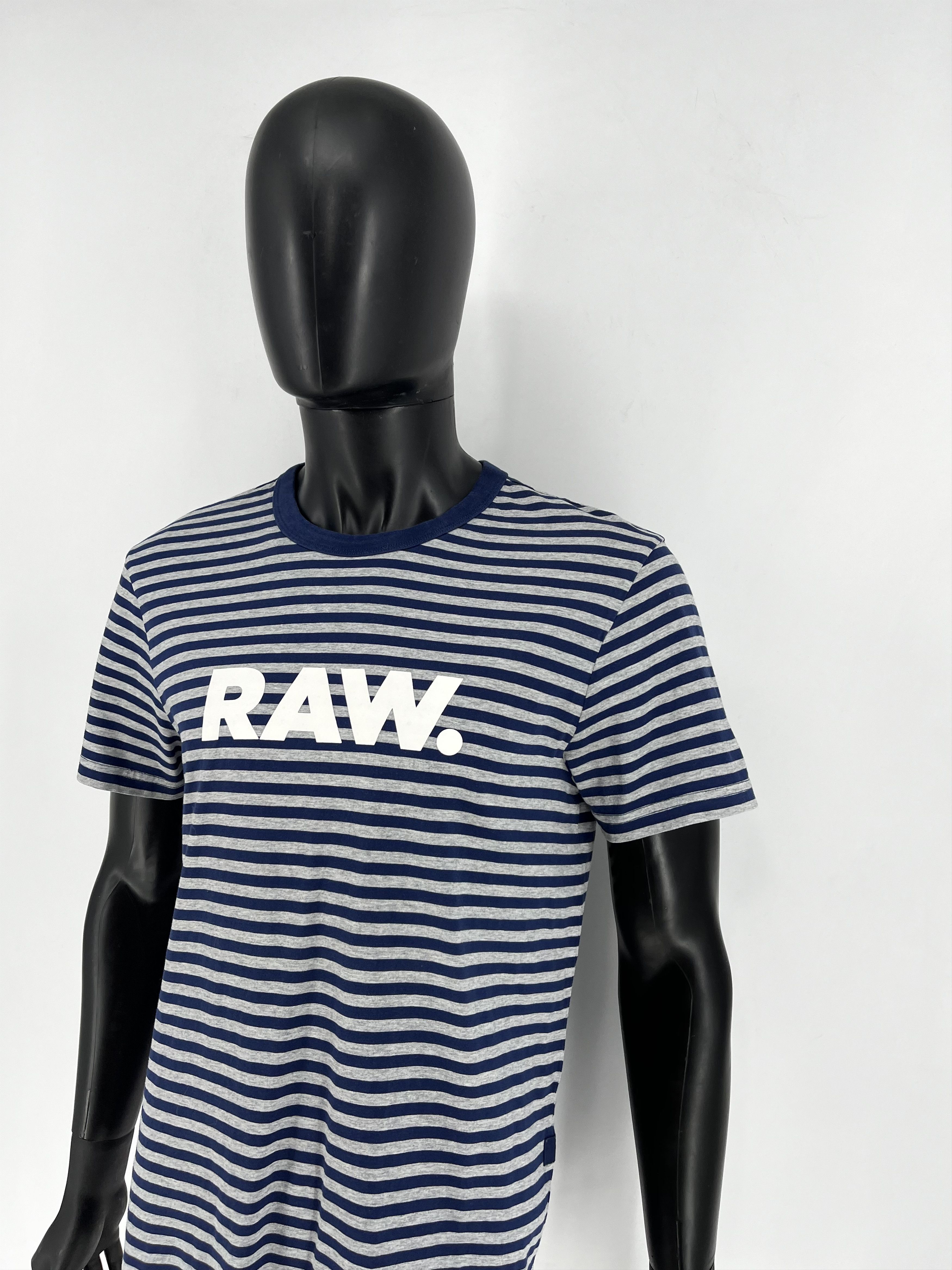 G-Star Vintage G-Star Raw T-Shirt Big Centre Logo Size m Size US M / EU 48-50 / 2 - 4 Thumbnail