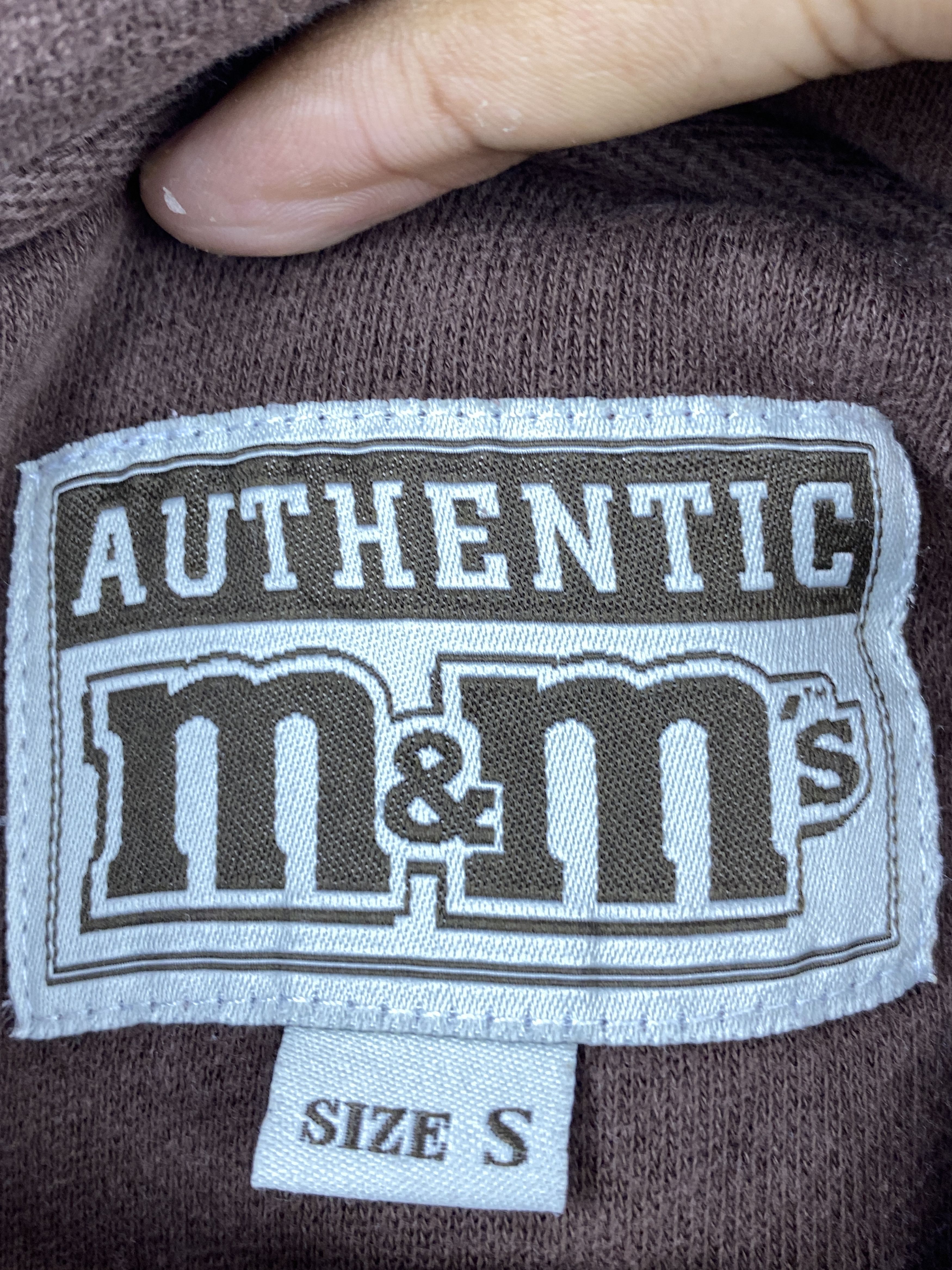 Vintage Vintage M&M Big Logo Pullover Hoodie SH0431 Size US S / EU 44-46 / 1 - 5 Thumbnail