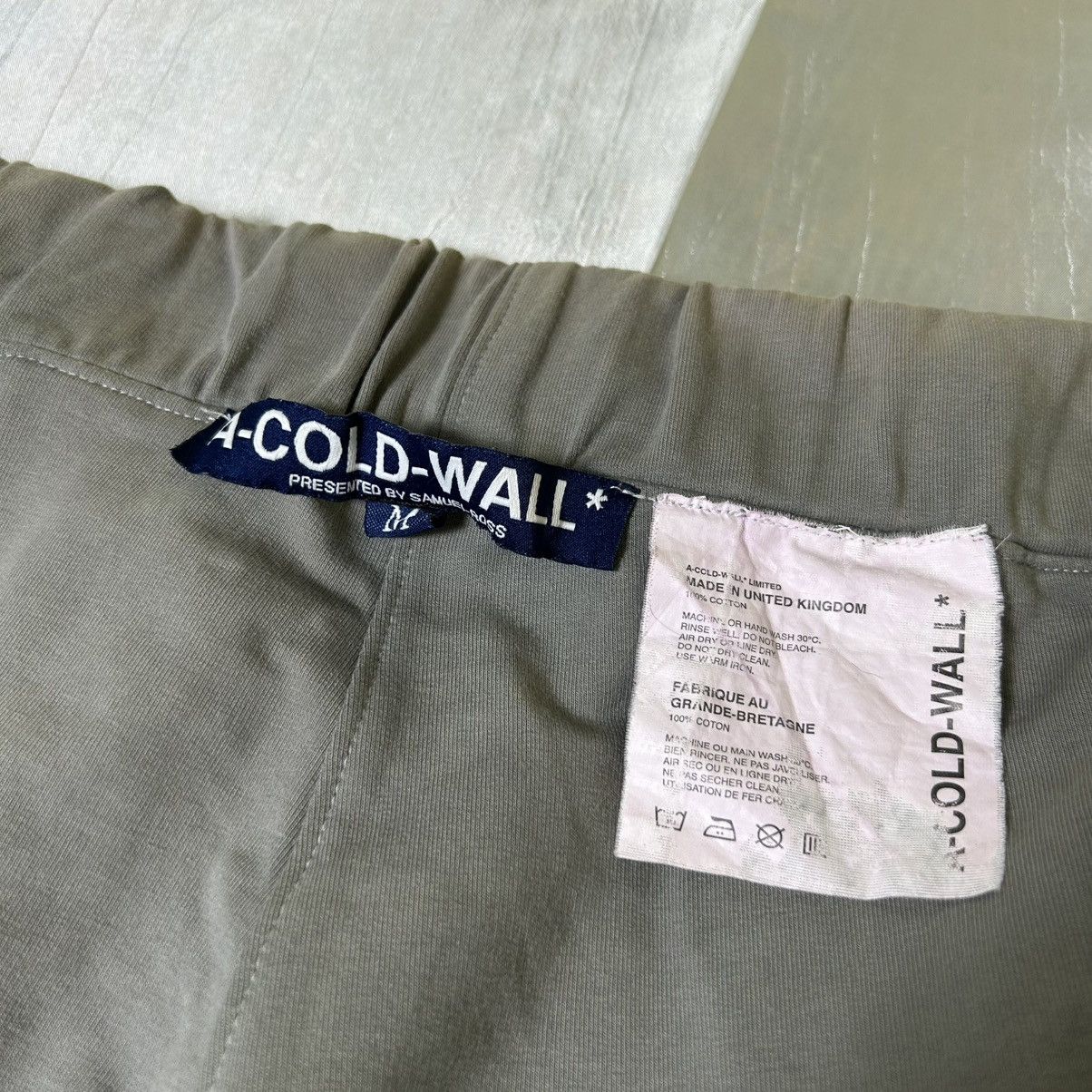 A-COLD-WALL* A-COLD-WALL* Sweatpants Size 29" - 5 Thumbnail