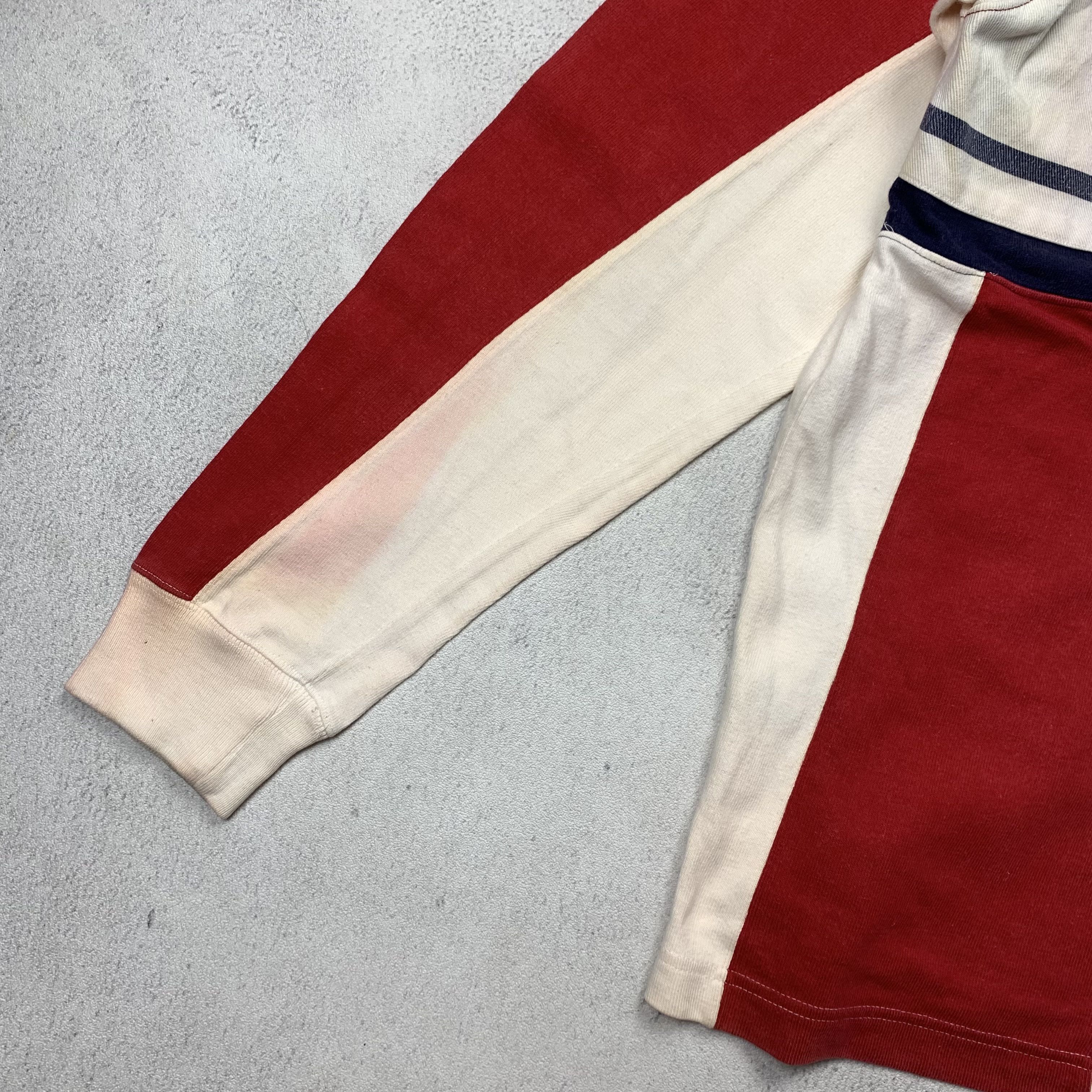 Polo Ralph Lauren Vintage Polo Ralph Lauren Rugby Shirt Size US M / EU 48-50 / 2 - 3 Thumbnail