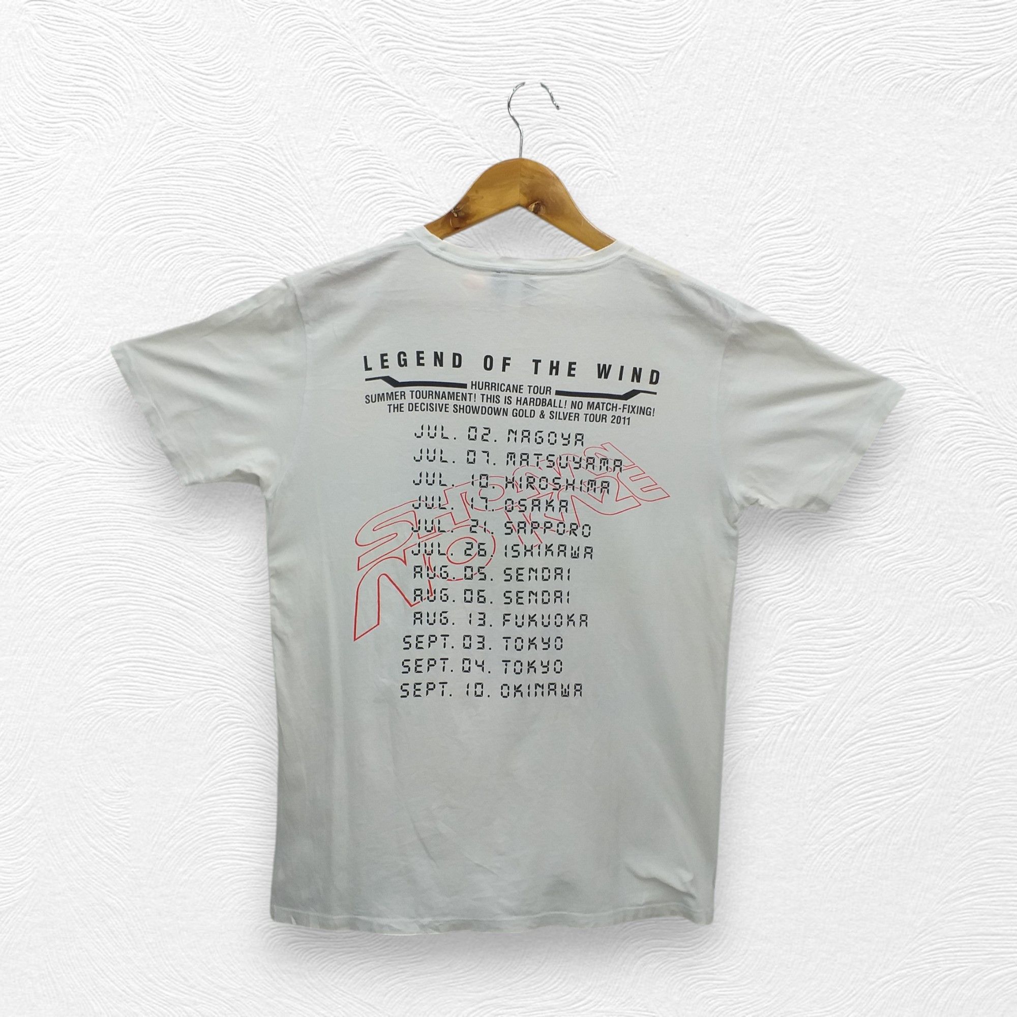 Band Tees Band Tees Shonan No Kaze 2011 Tour Medium Tshirt -E067 Size US M / EU 48-50 / 2 - 2 Thumbnail