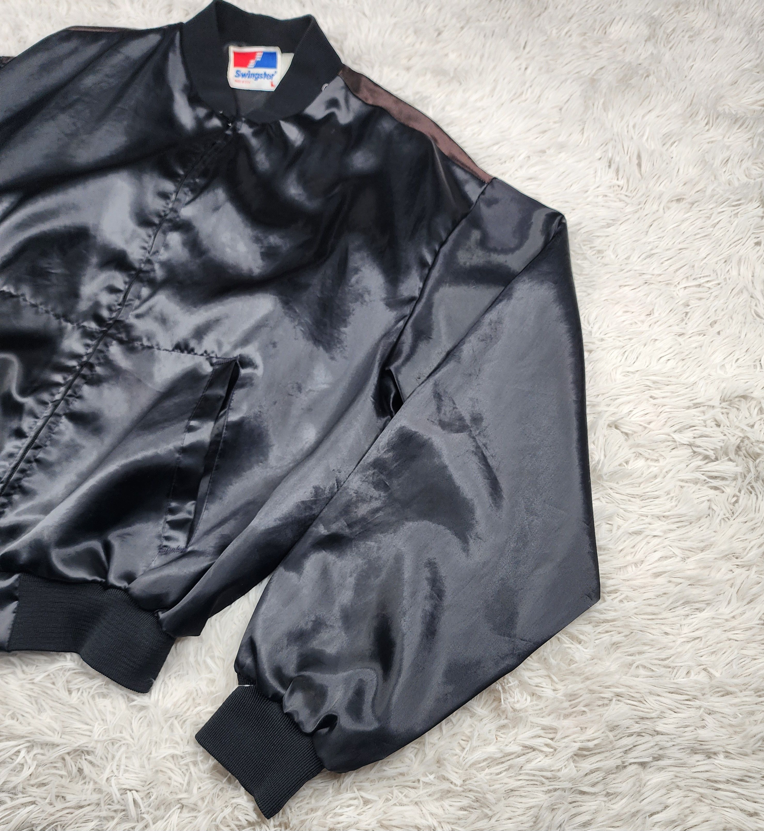 Swingster Vintage The Hard Pack U.S. Tour bomber jacket Size L Size US L / EU 52-54 / 3 - 2 Thumbnail