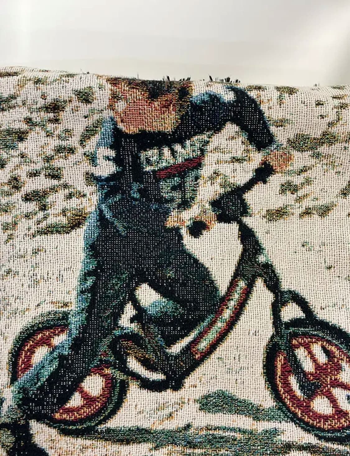Vintage 39etc nvps carpet tapestry blanket dad and son Size ONE SIZE - 5 Thumbnail