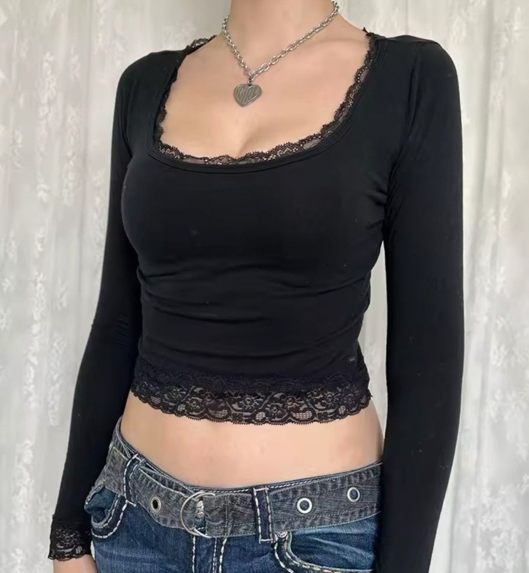 Vintage Y2K women’s tank top Size M / US 6-8 / IT 42-44 - 3 Thumbnail