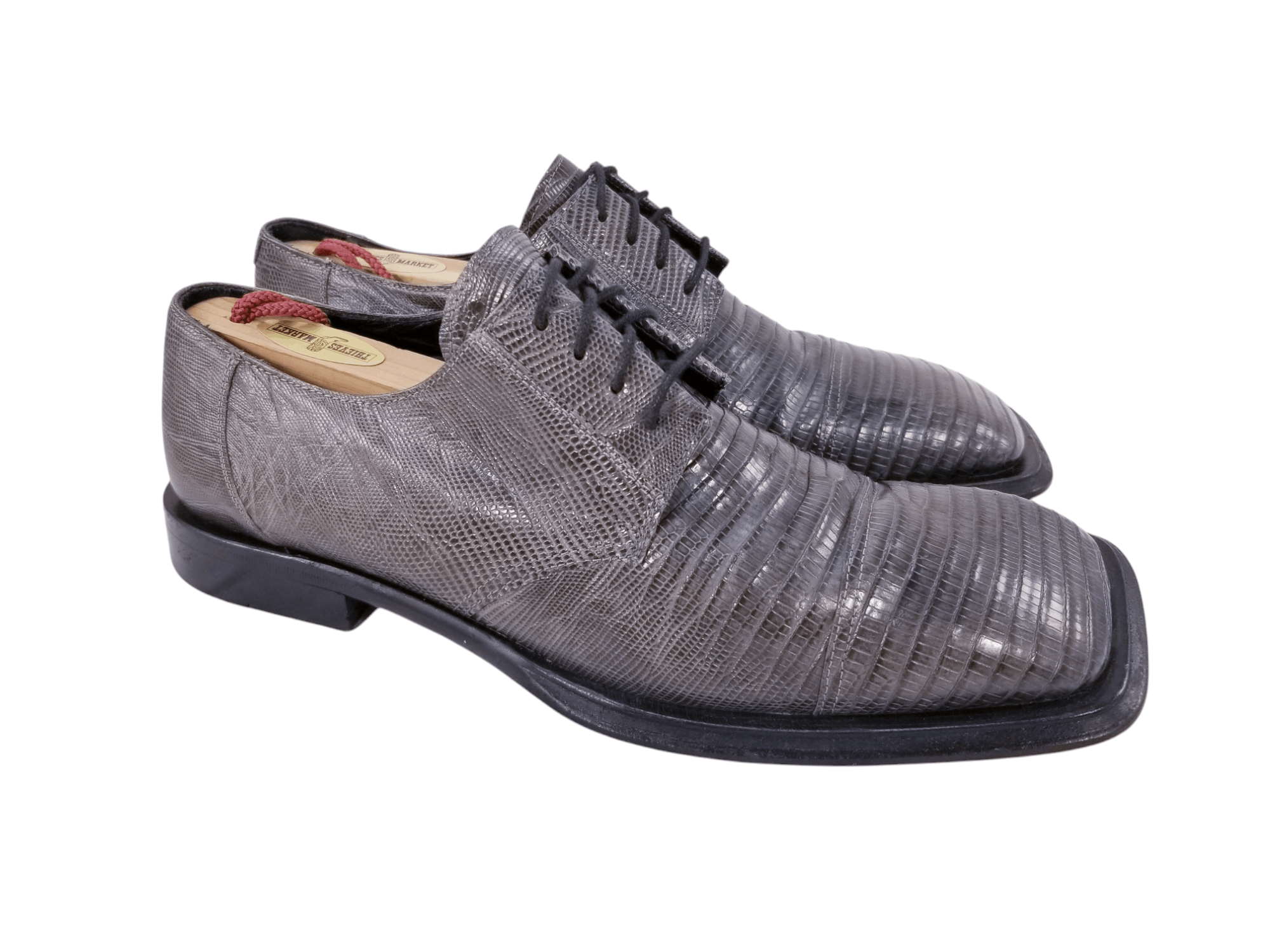 Mezlan PLATINUM LIZARD Size US 8 / EU 41 - 1 Thumbnail