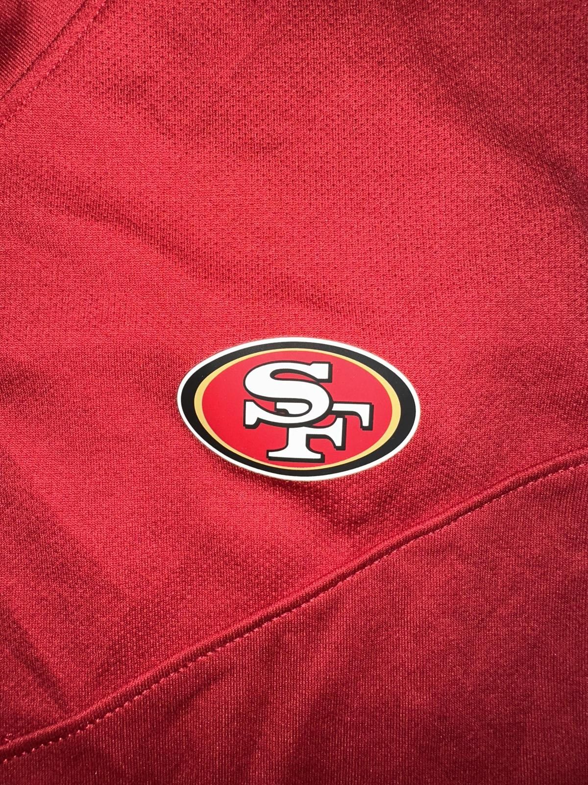 Nike Nike Men’s NFL San Francisco 49ers Sideline Player UV Performance Shirt Size US L / EU 52-54 / 3 - 2 Thumbnail