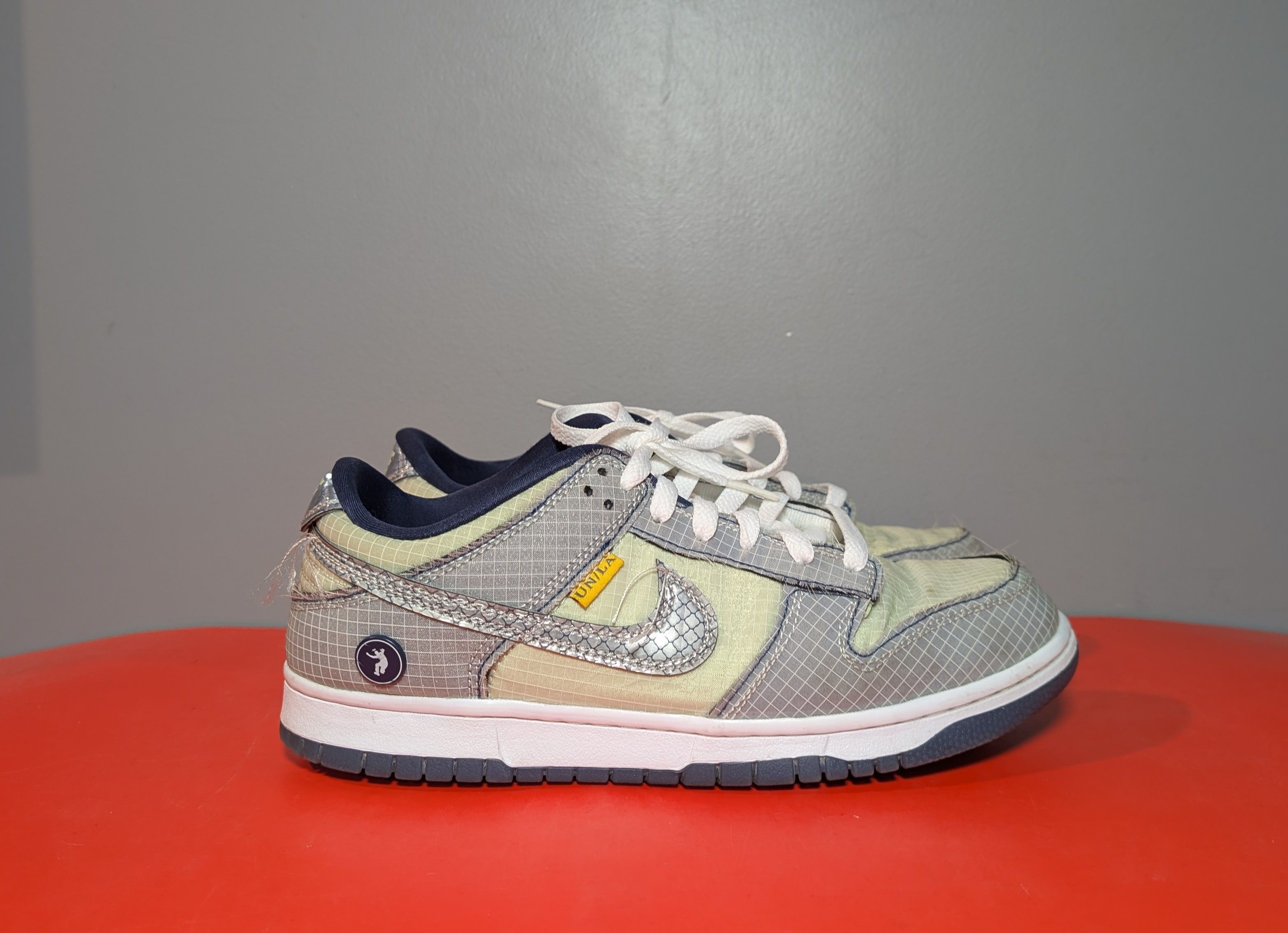 Nike Size 8 - Nike Dunk Low Union LA Marine Minuit/Midnight Navy Size US 8 / EU 41 - 1 Thumbnail