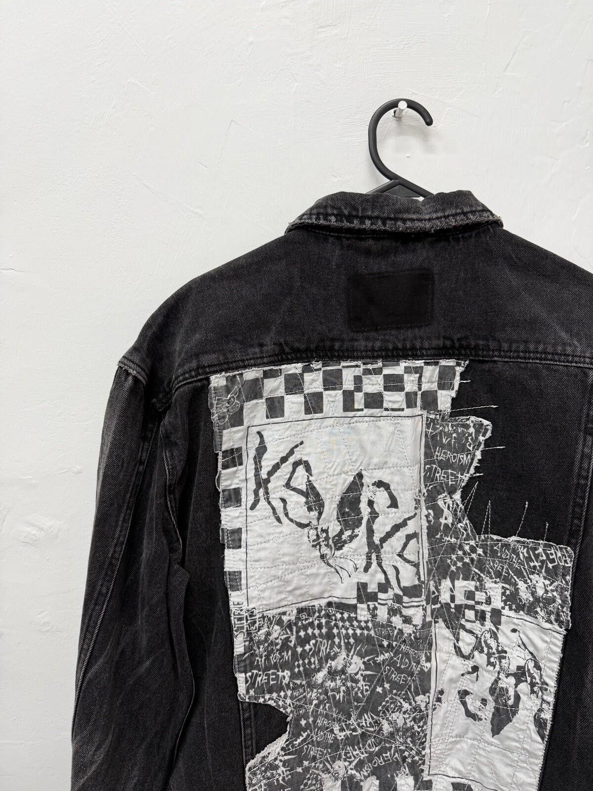 Ksubi new Ksubi mens oh g jacket medium denim gray black streets m Size US M / EU 48-50 / 2 - 6 Thumbnail