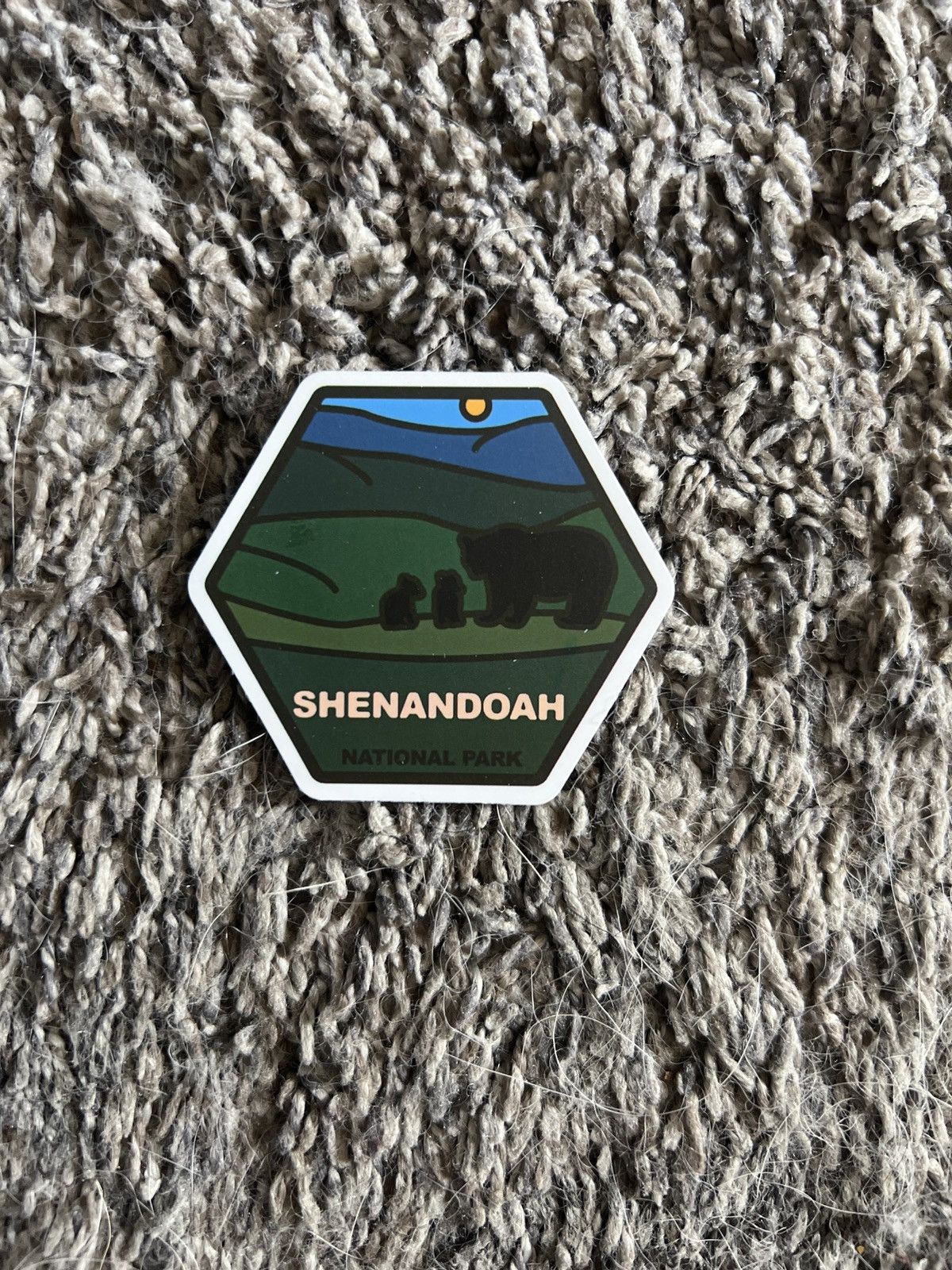 Hypebeast Shenandoah National Park Sticker Size ONE SIZE - 1 Thumbnail
