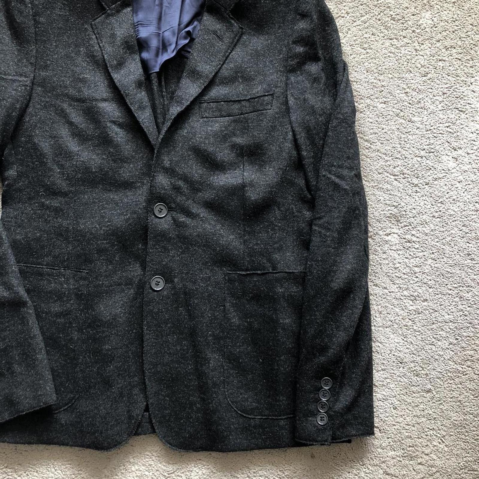 Acne Studios Acne Studios Wool Blazer Size US M / EU 48-50 / 2 - 2 Thumbnail
