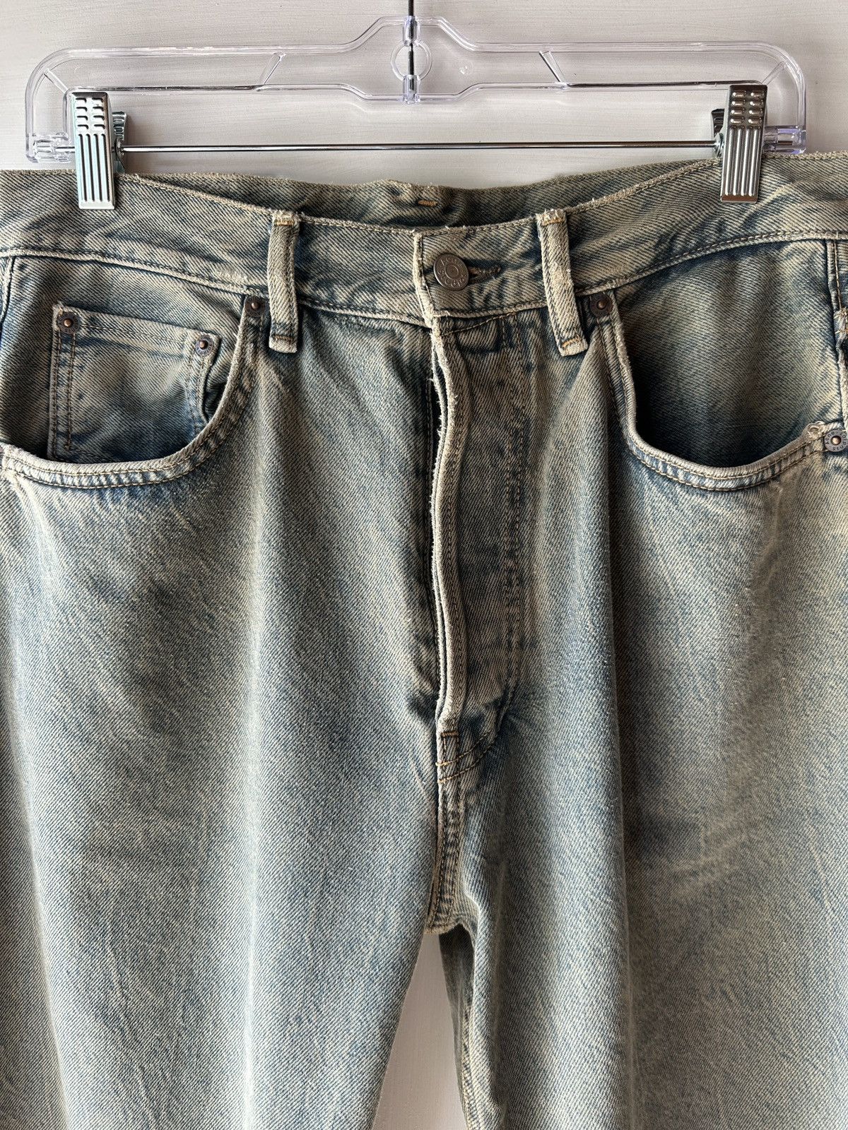 Acne Studios Acne Studios 2021M Delta Size US 30 / EU 46 - 2 Thumbnail