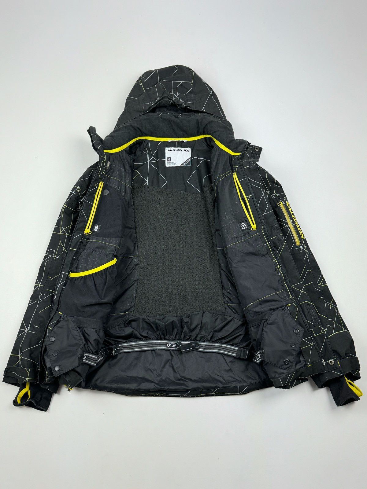 Salomon 2000ʼs Salomon Geometric Insulated Ski Jacket Size US M / EU 48-50 / 2 - 11 Thumbnail