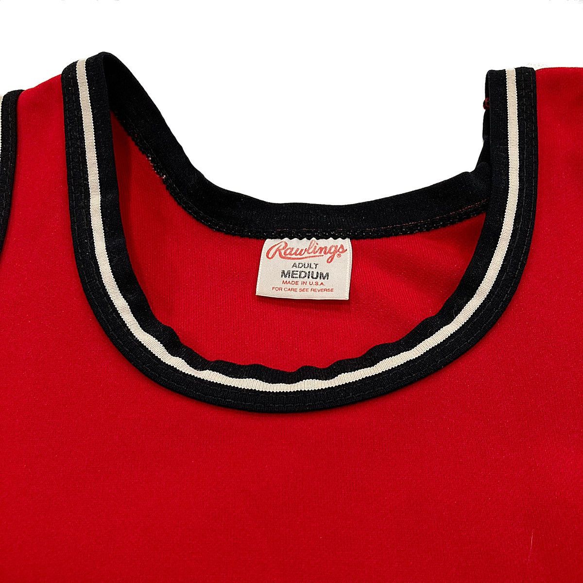 Vintage Vintage Emmanuel Basketball Jersey Size US M / EU 48-50 / 2 - 4 Thumbnail