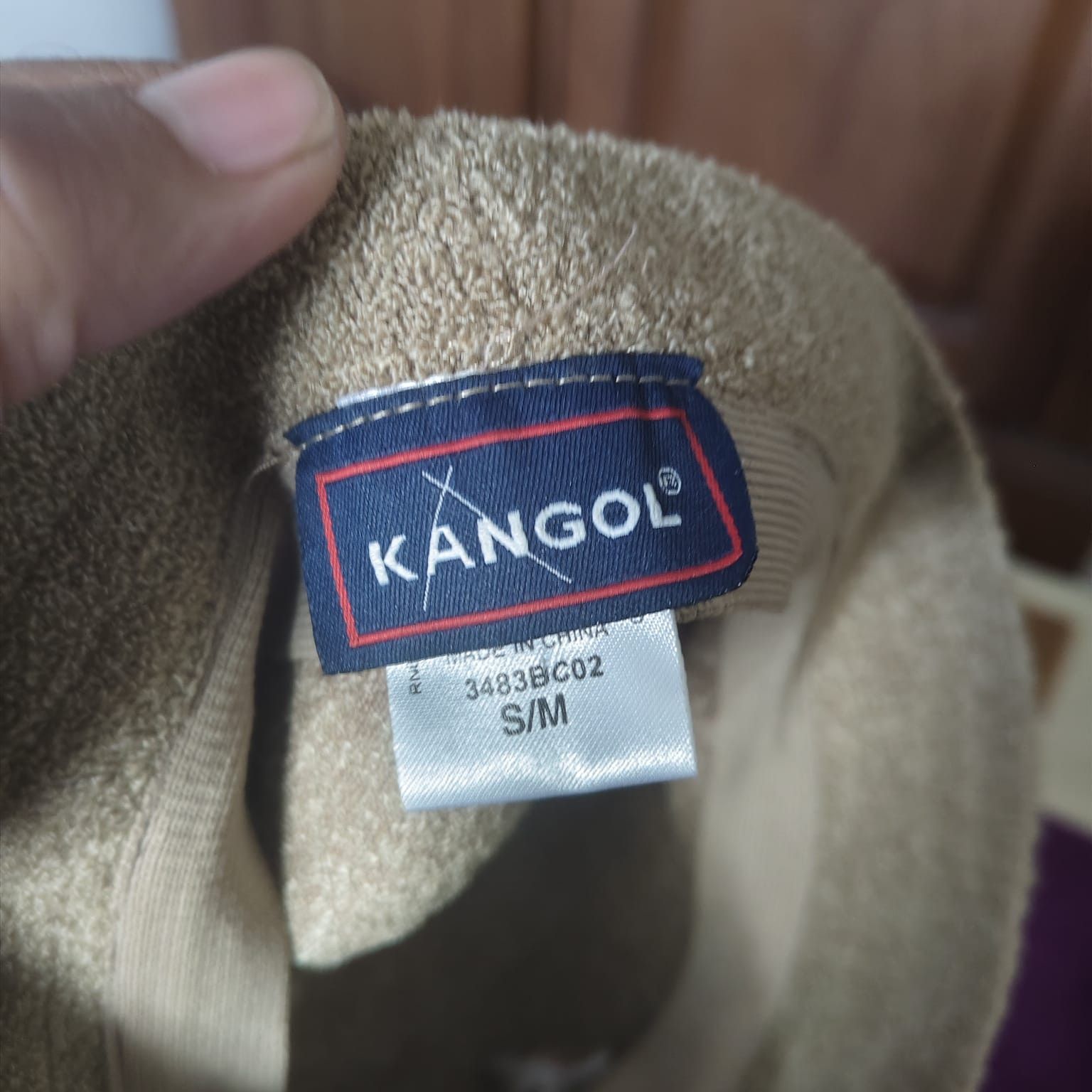 Kangol Vintage Kangol of london 90’s KANGOL Bell Bucket Hat Pile Size ONE SIZE - 7 Thumbnail