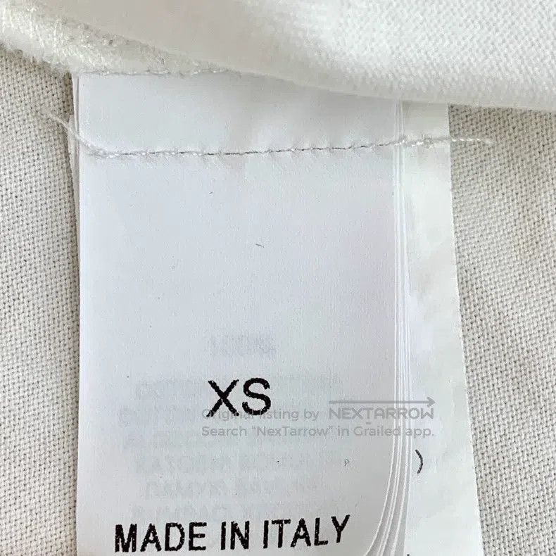 Brunello Cucinelli Brunello Cucinelli White pocket sequined cotton round-neck Size XS / US 0-2 / IT 36-38 - 6 Thumbnail