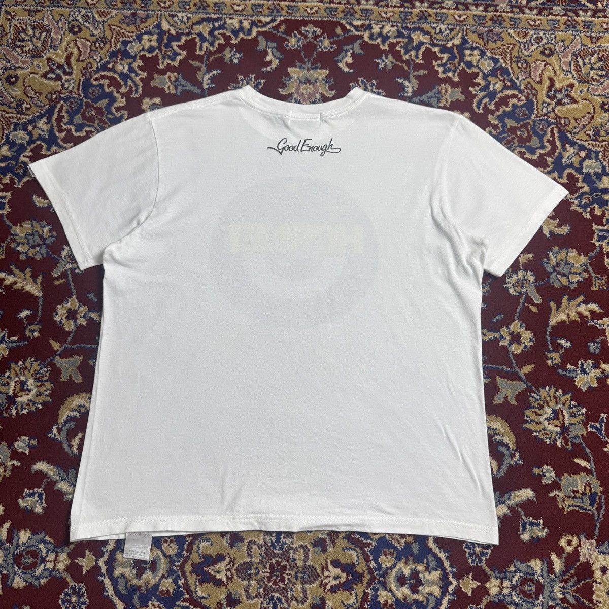 GOODENOUGH 90-00s Vintage GOODENOUGH Hornet Hiroshi Fujiwara Y2K tee Size US S / EU 44-46 / 1 - 5 Thumbnail