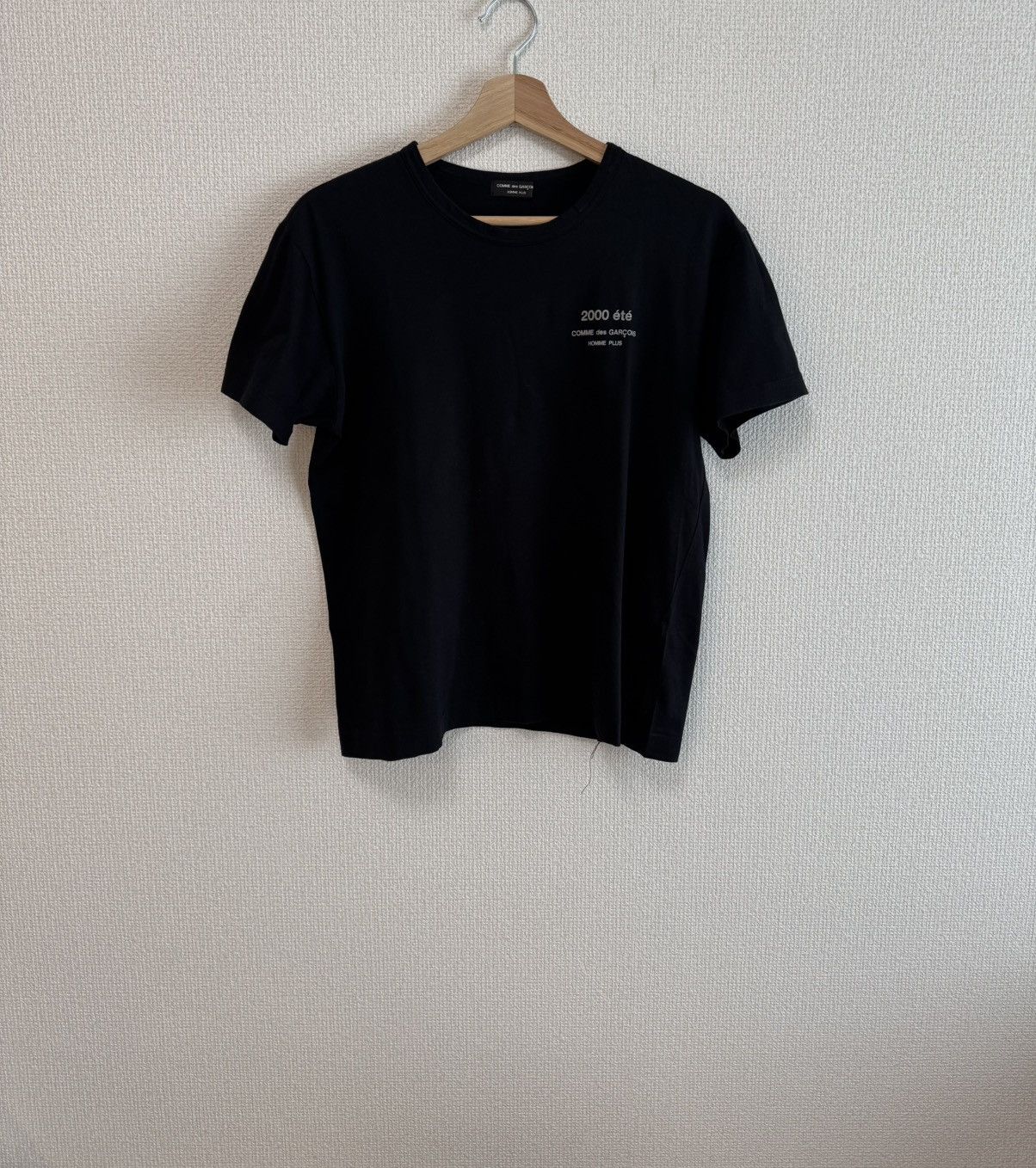 Comme des Garçons HOMME PLUS 2000 été Tee - AD1999