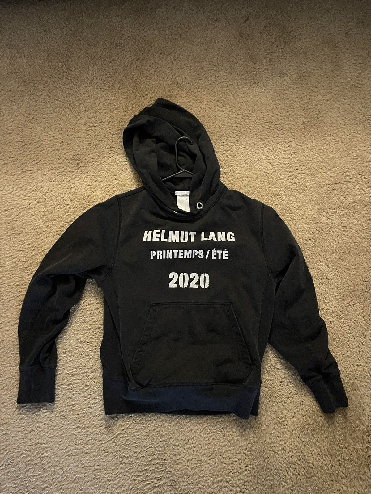 Mens helmut lang hoodie hotsell