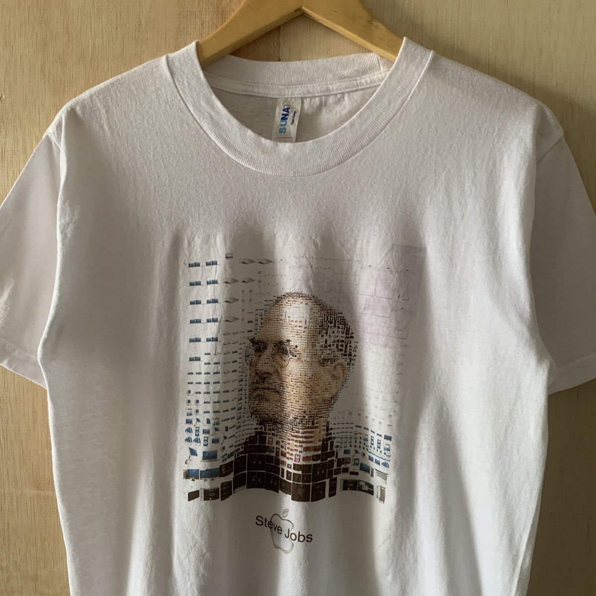 Apple × Vintage The Journey Steve Jobs with Apple Vintage Tech Promo Tee Size US S / EU 44-46 / 1 - 2 Thumbnail