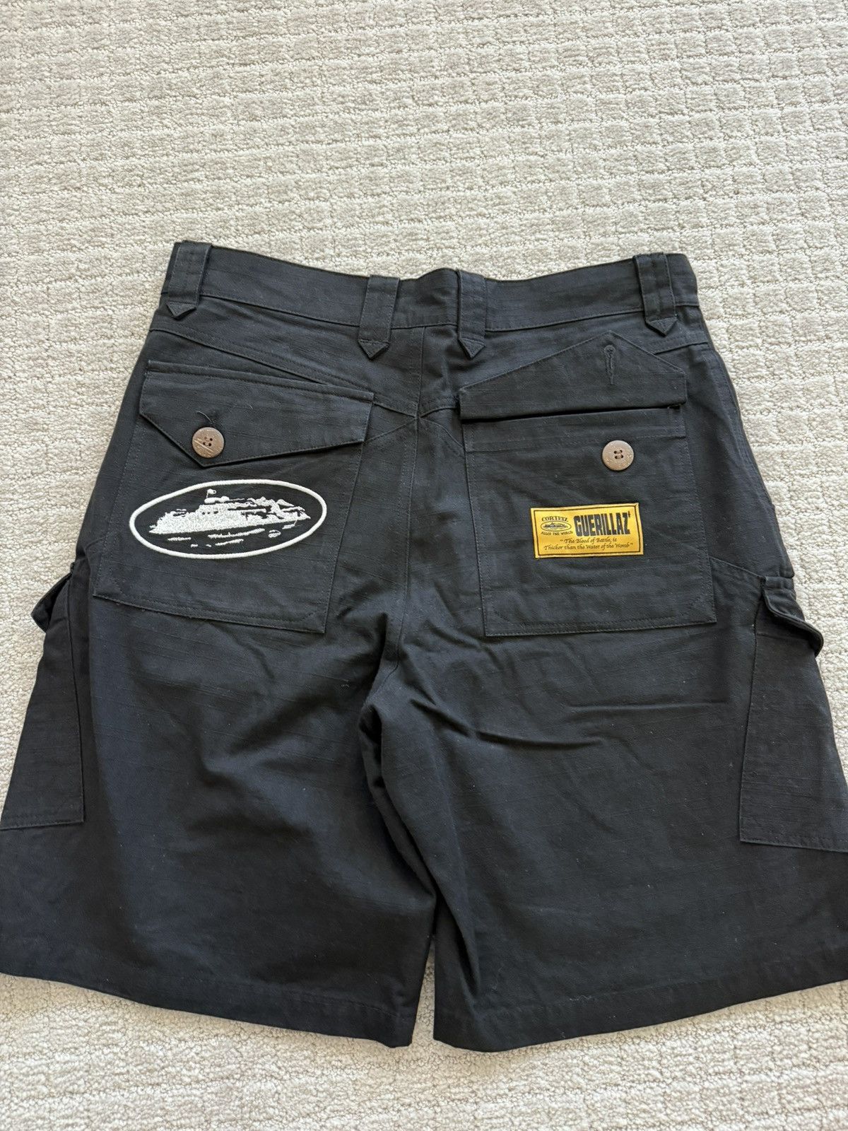 Corteiz Storm Cargo Shorts 確実正規 2XL CRTZ - メルカリ