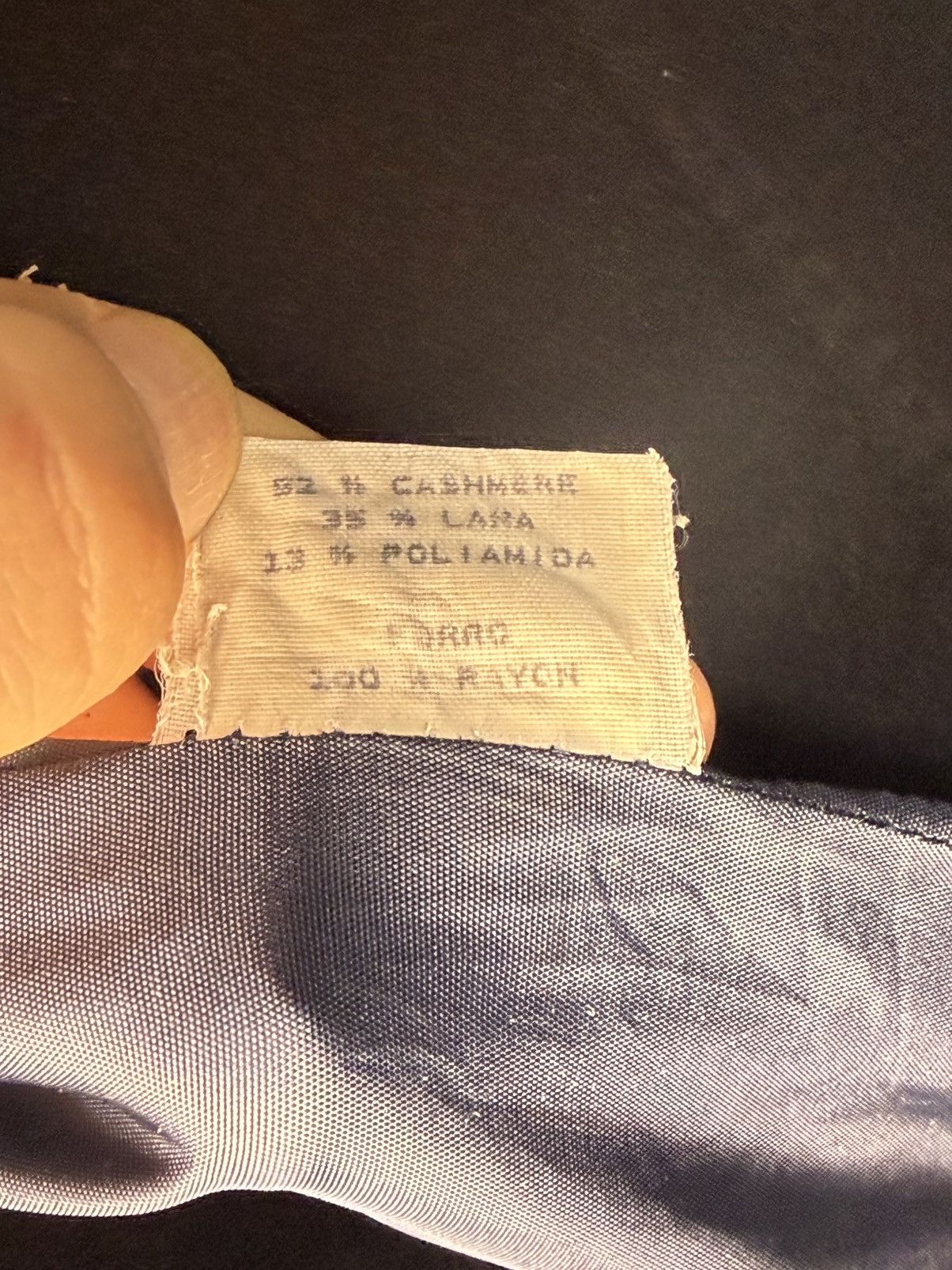 Yves Saint Laurent Wool YSL Coat Double Breasted Italy Soft Vintage Jacket 90s Size US L / EU 52-54 / 3 - 7 Thumbnail