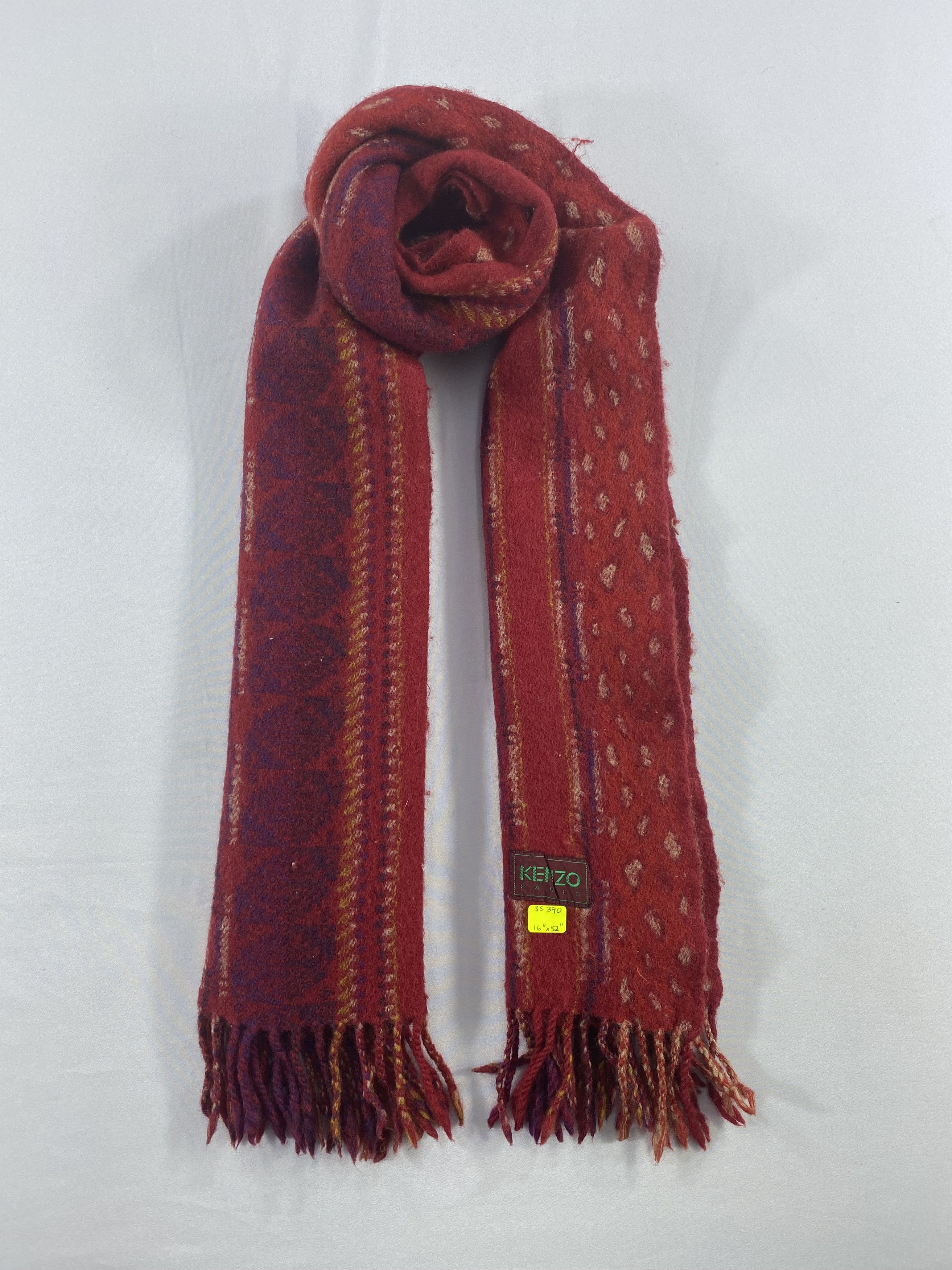 Kenzo Kenzo Scarf / Muffler / Neckwear Size ONE SIZE - 1 Thumbnail